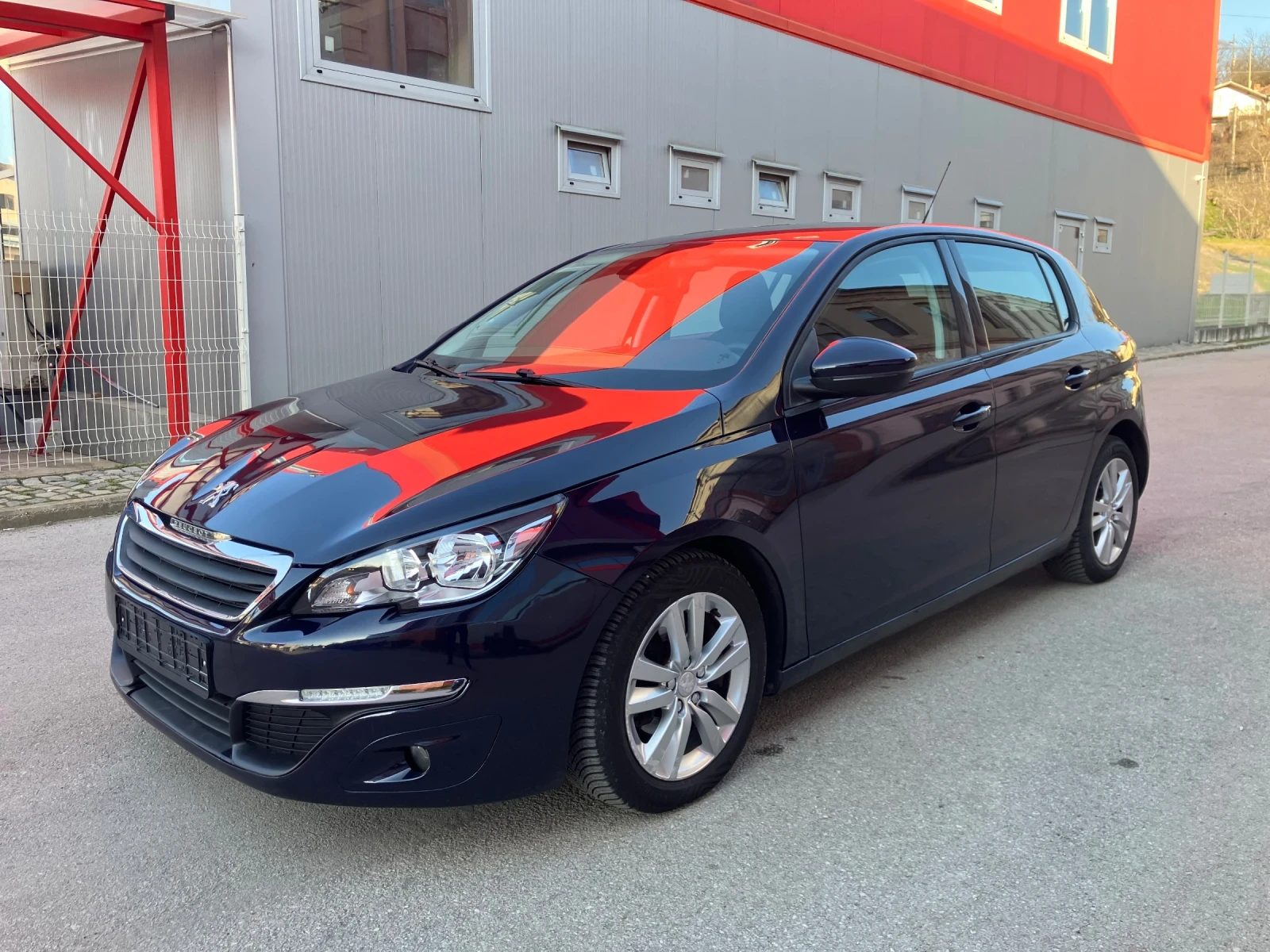 Peugeot 308 1.6HDI-NAVI