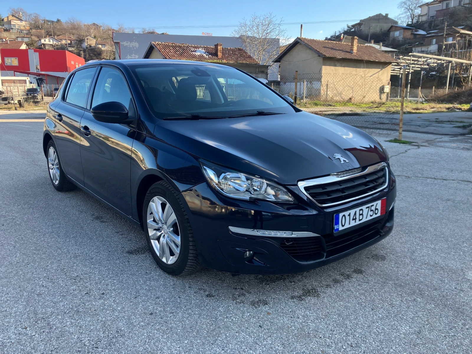 Peugeot 308 1.6HDI-NAVI | Mobile.bg � ����������� 13