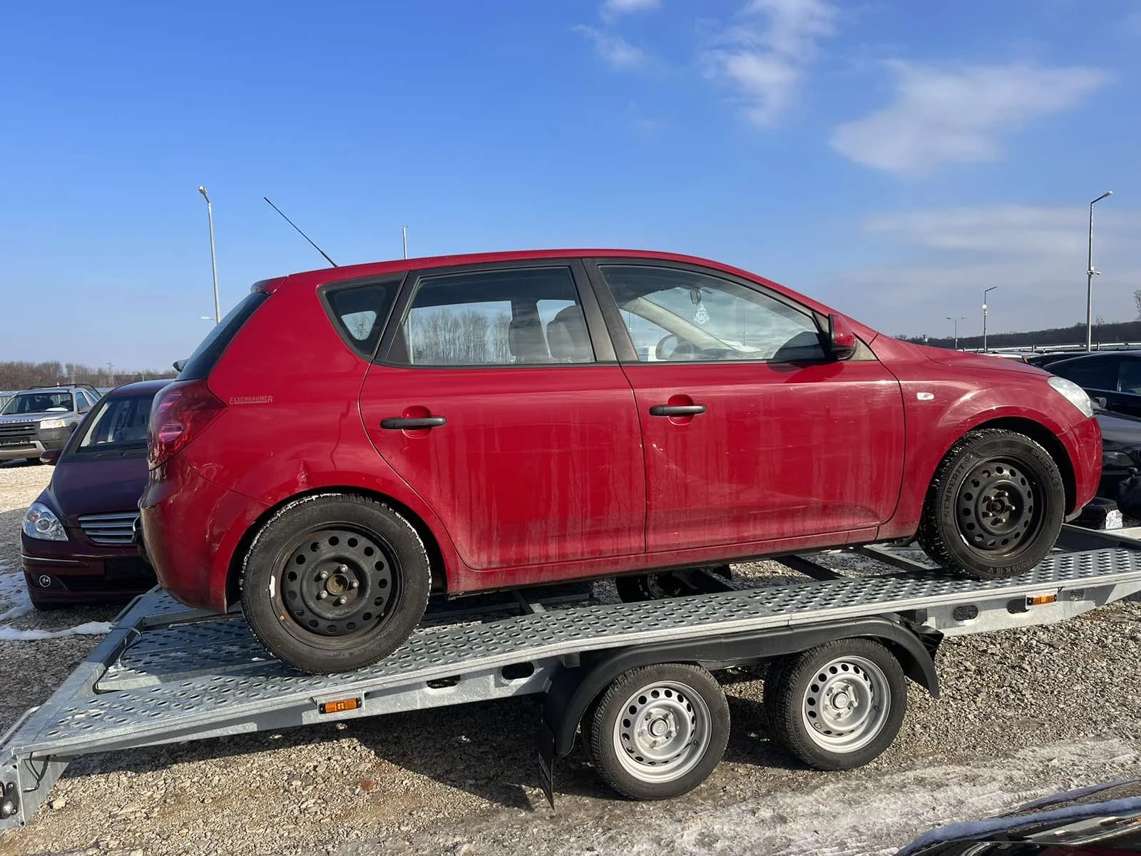 Kia Ceed 1.4I 105к EURO 4 КЛИМАТИК  - изображение 6