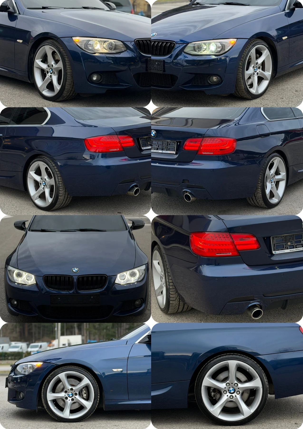 BMW 335 D 286к.с * Face-Lift* * M-пакет* * Навигация*  - изображение 9