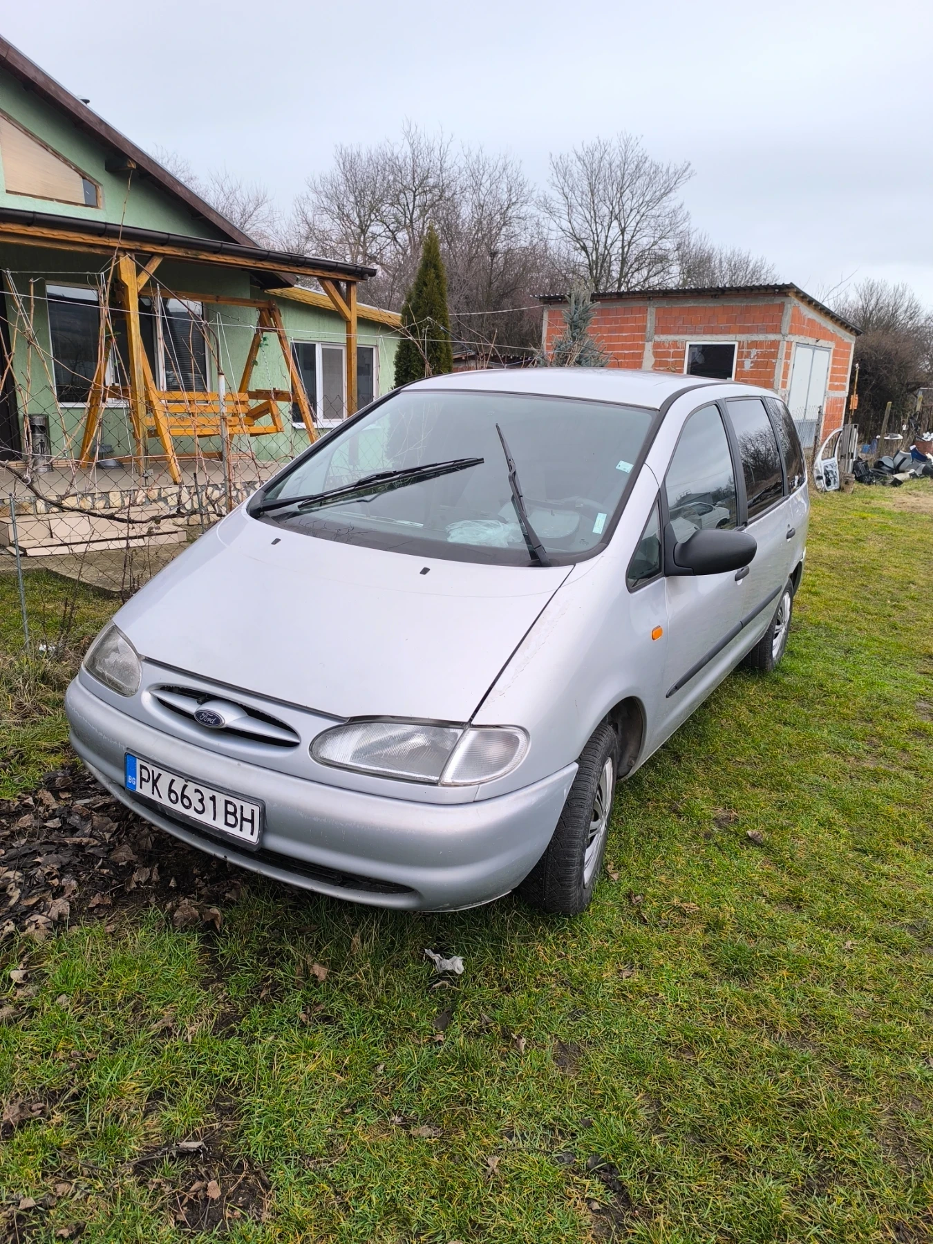 Ford Galaxy 2.0 бензин 115кс на Части  - изображение 10