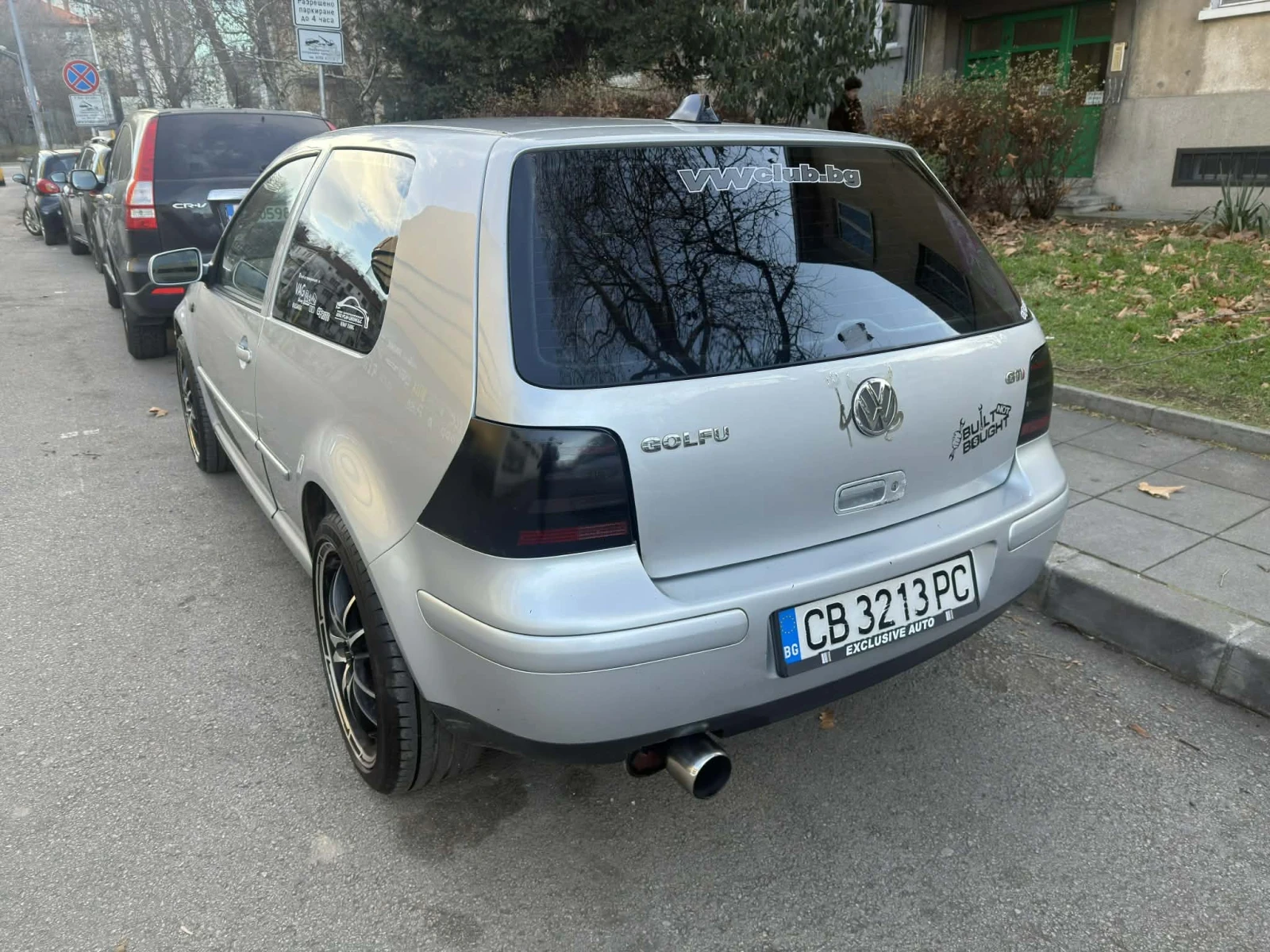 VW Golf Golf 4 GTI TDI exclusive - изображение 4