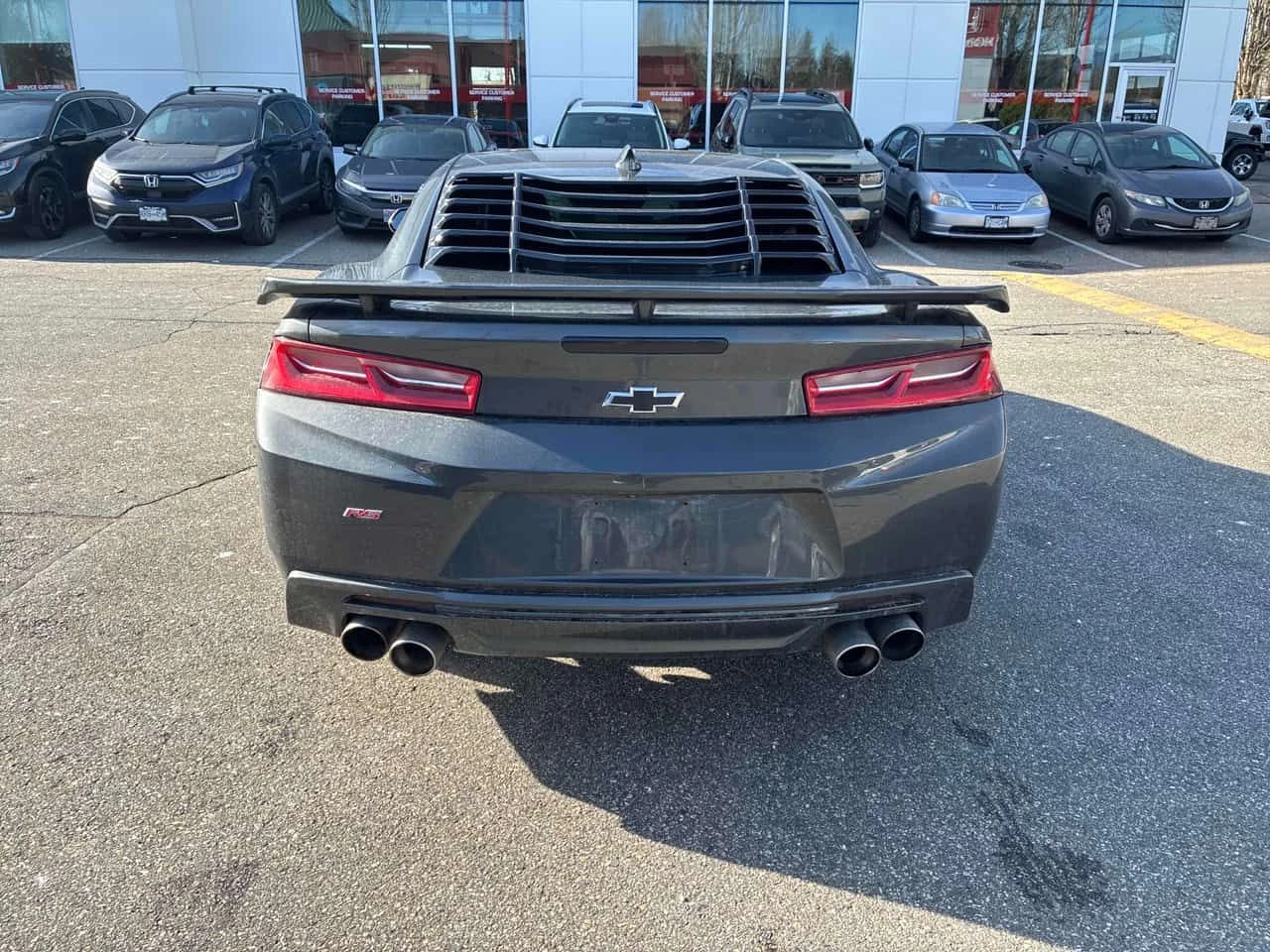 Chevrolet Camaro * 2LT * PANO* ПОДГРЕВ* KEYLESS*  - изображение 4