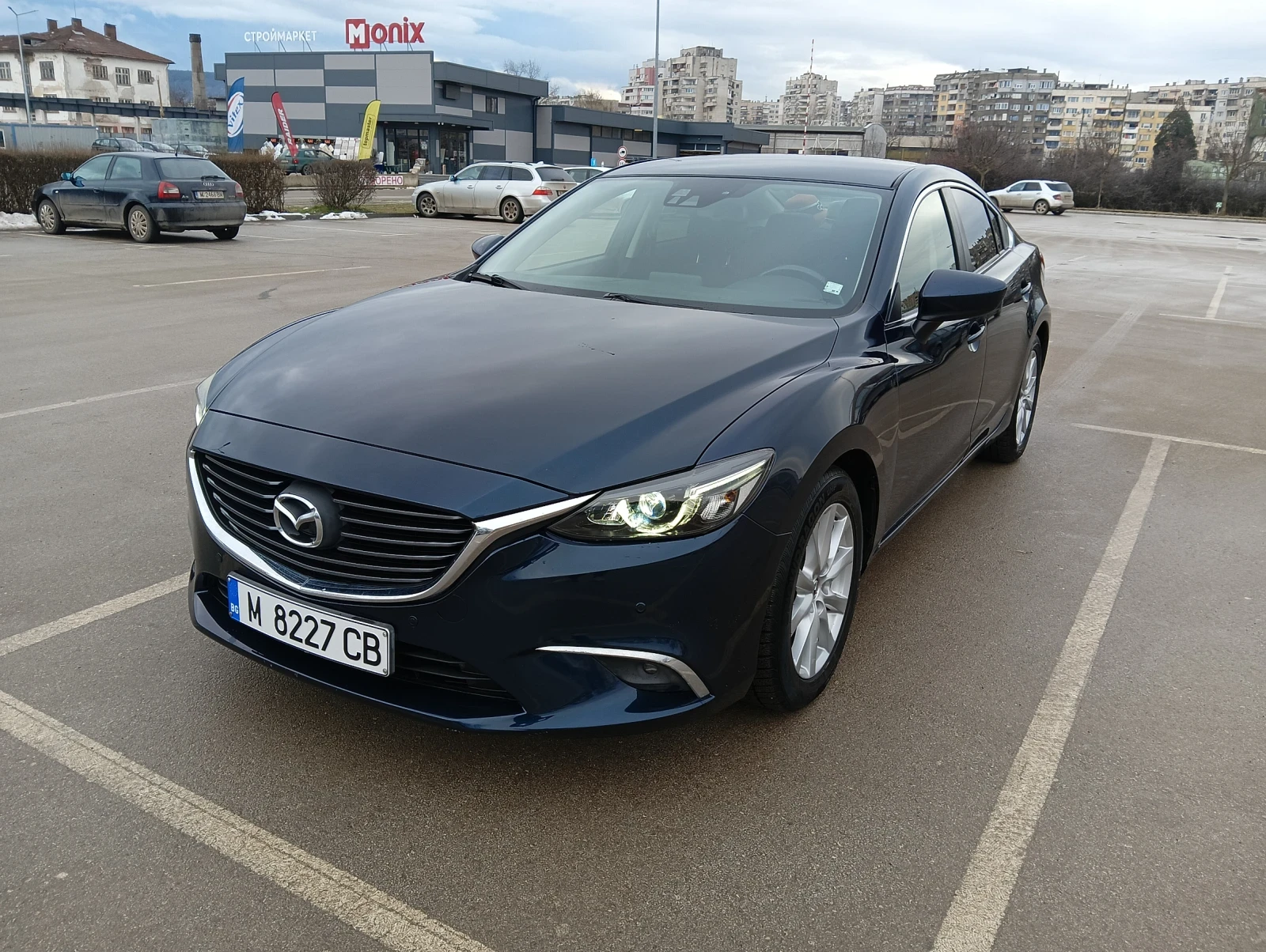 Mazda 6 2.2 Skyactive 