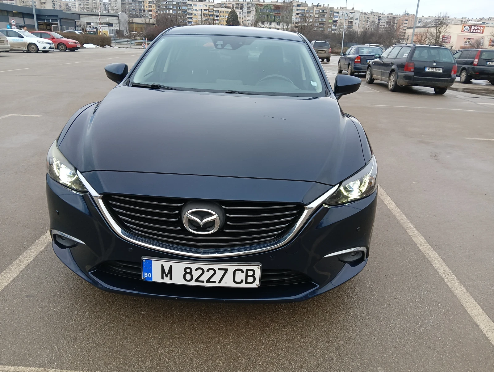 Mazda 6 2.2 Skyactive , снимка 2 - Автомобили и джипове - 53773242