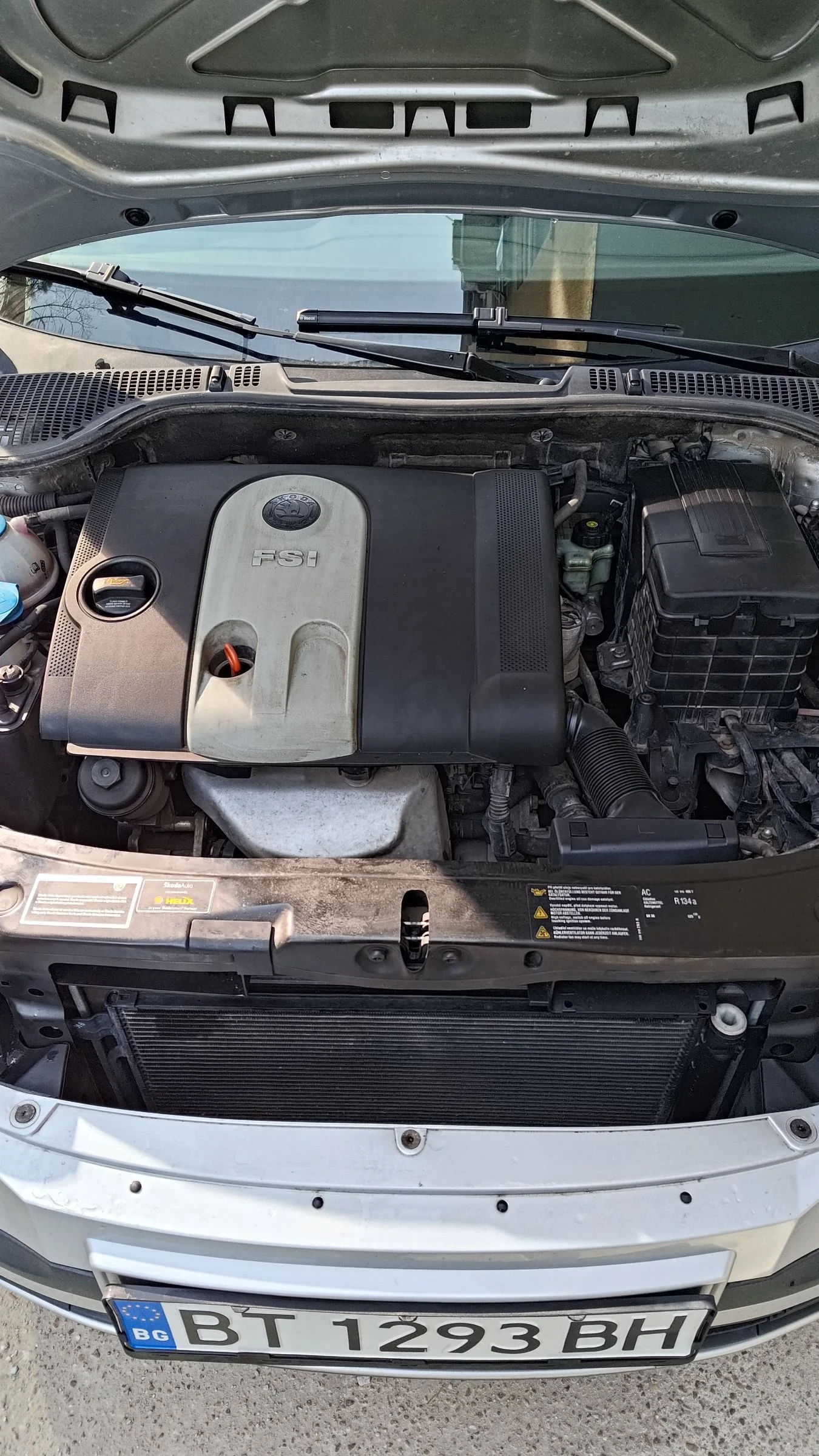 Skoda Octavia 1.6FSI * BENZIN* ЕУРАТЕК* 180130км* , снимка 6 - Автомобили и джипове - 53843246