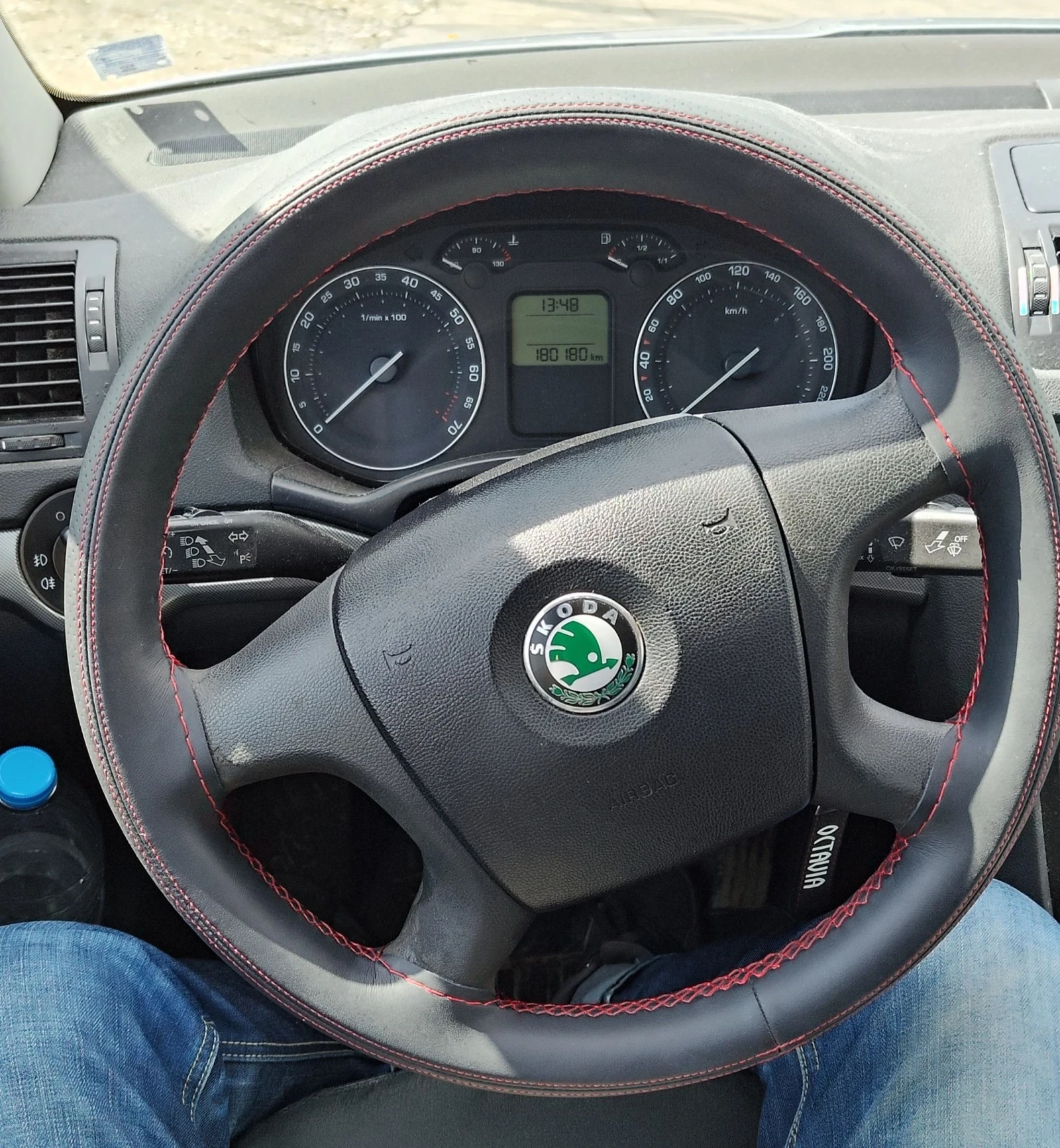 Skoda Octavia 1.6FSI* 115КС* BENZIN* Michelin X2 * 180180км, снимка 8 - Автомобили и джипове - 53843246