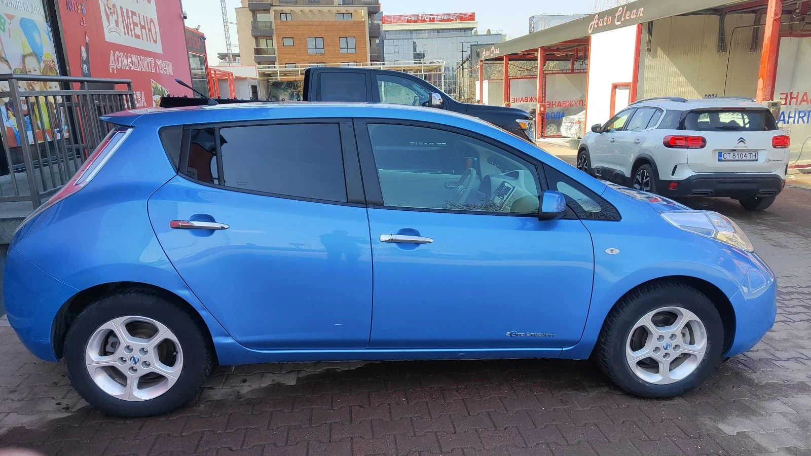 Nissan Leaf , снимка 3 - Автомобили и джипове - 53862917