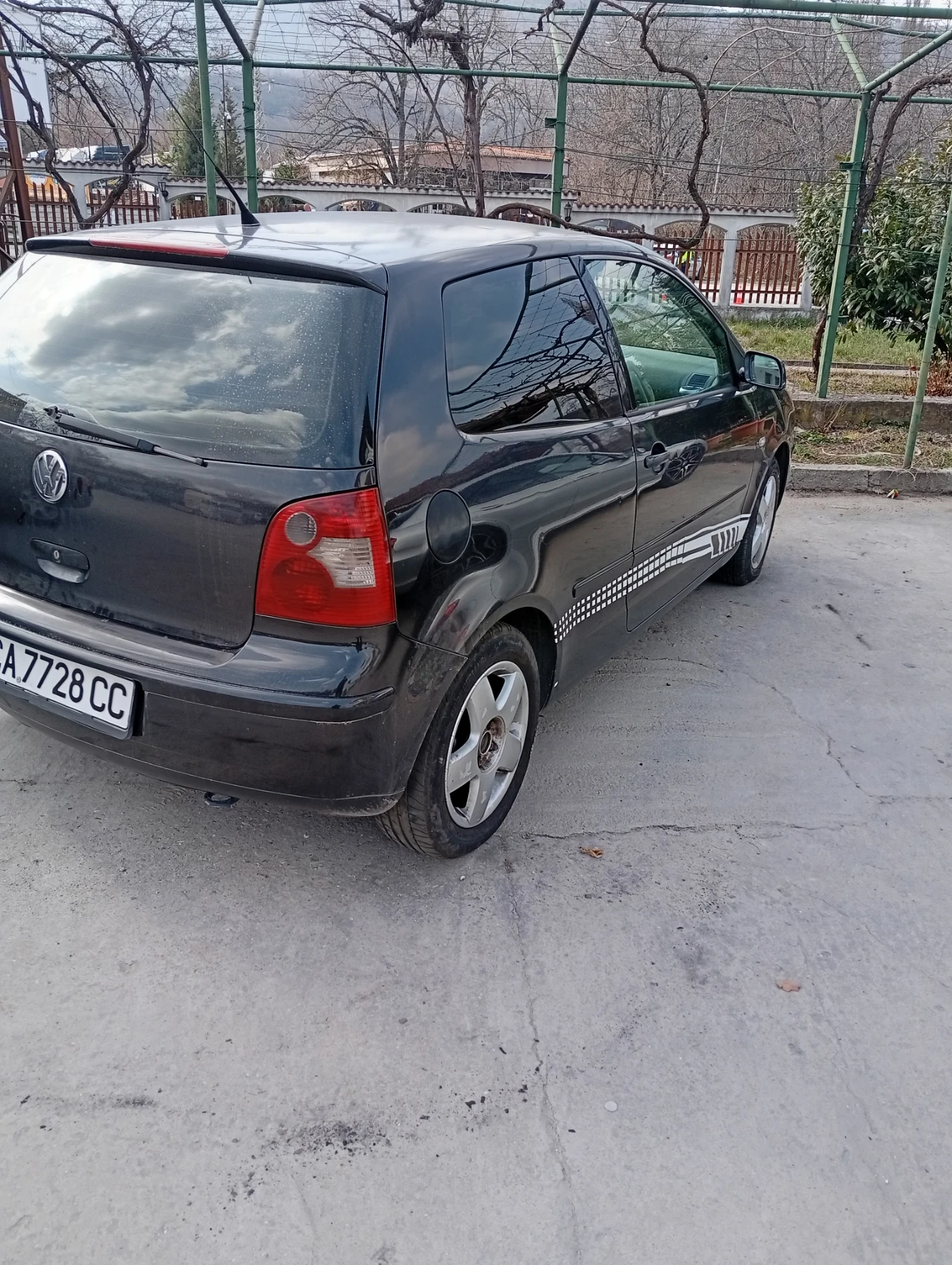 VW Polo 2, снимка 8 - Автомобили и джипове - 53874405