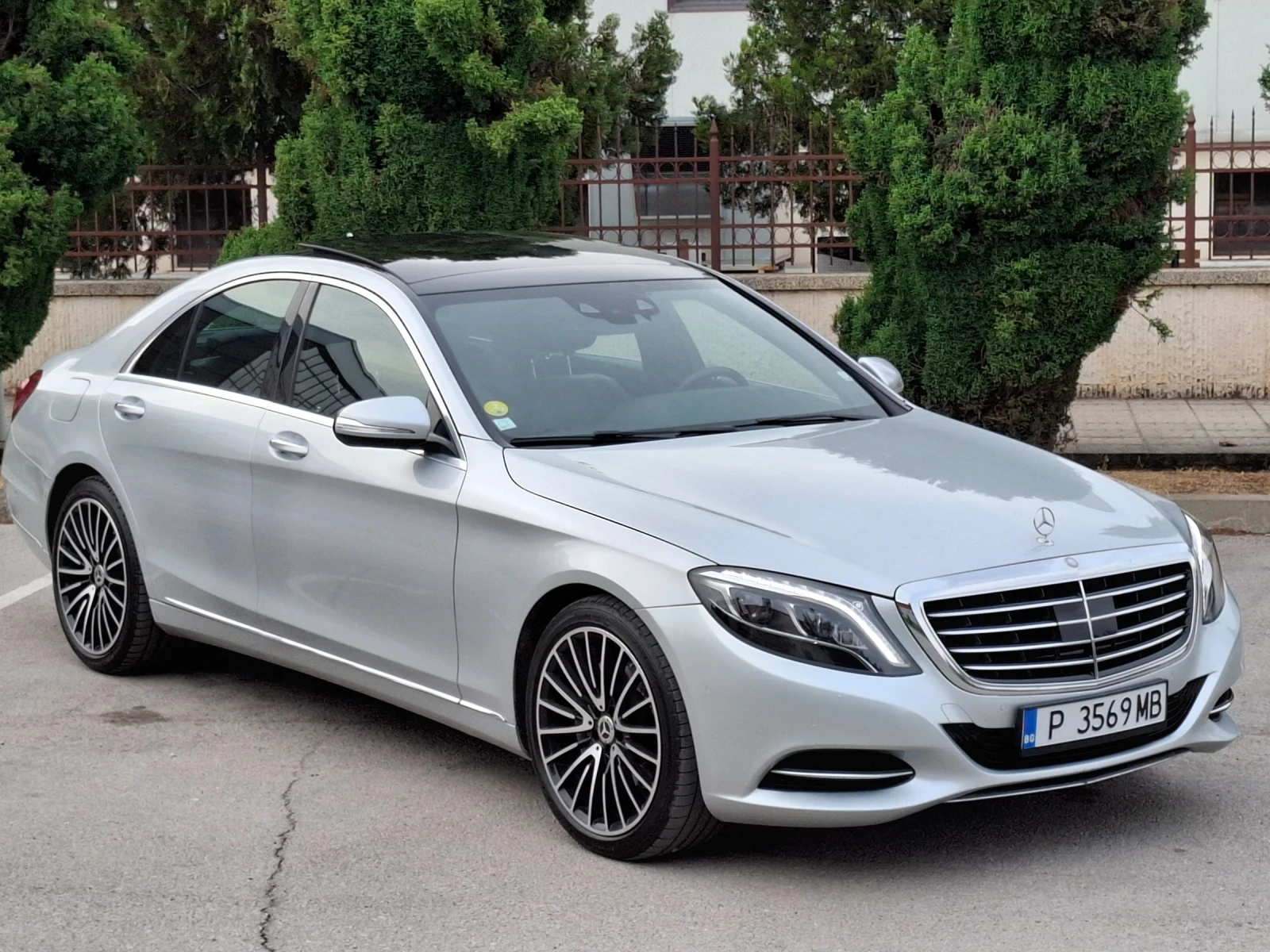 Mercedes-Benz S 350 3.0CDI 258hp * EURO 6 * NAVI * ������ *  | Mobile.bg � ����������� 7