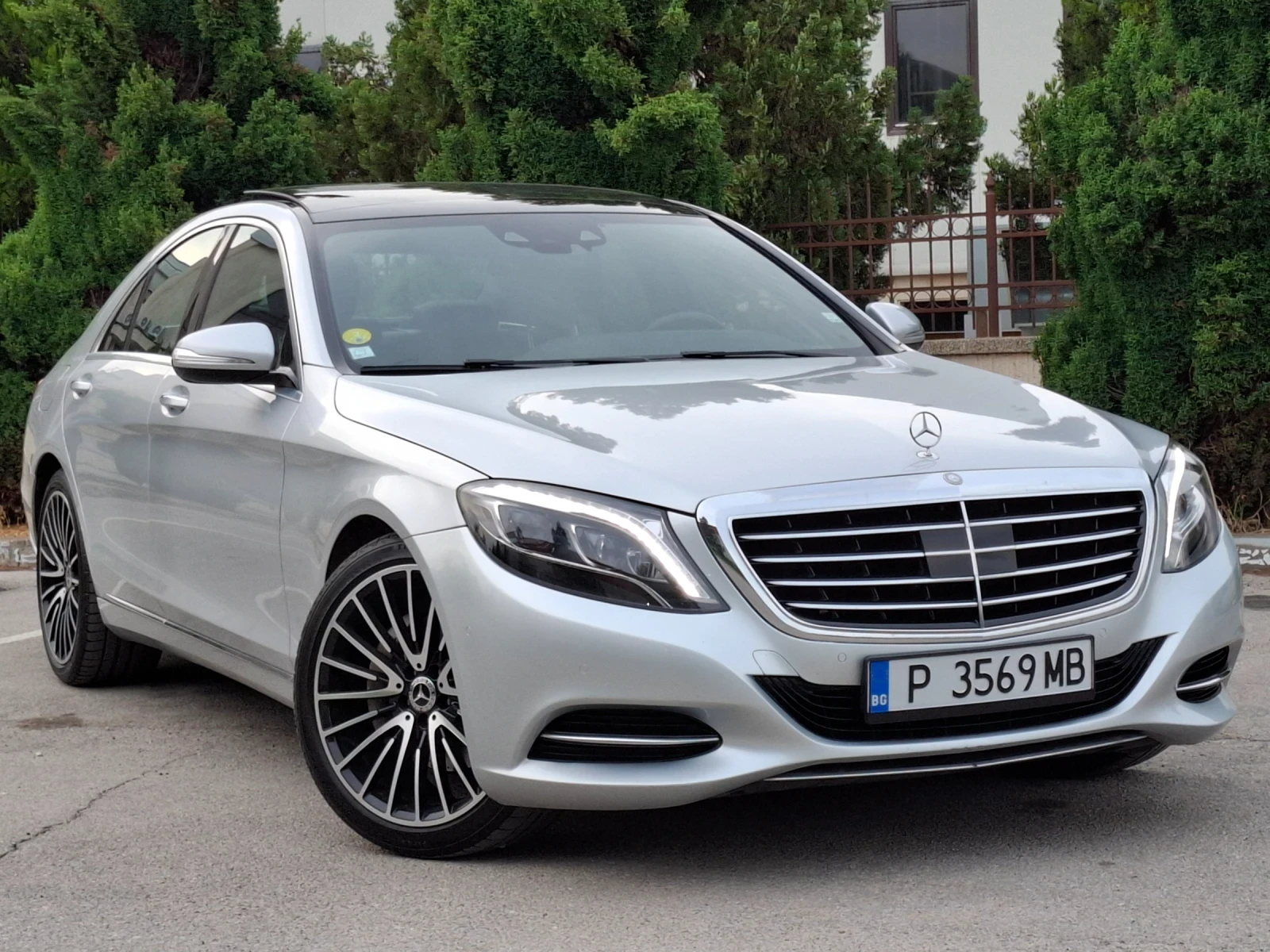 Mercedes-Benz S 350 3.0CDI 258hp * EURO 6 * NAVI * ������ *  | Mobile.bg � ����������� 9