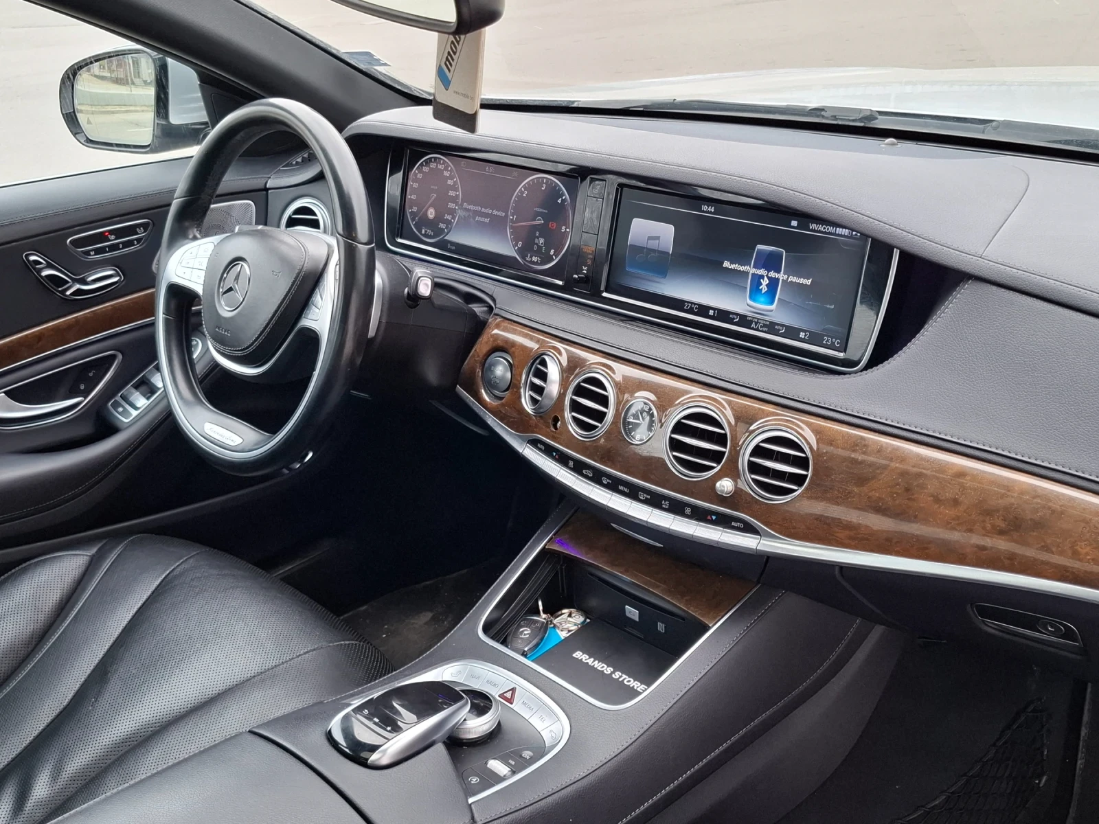 Mercedes-Benz S 350 3.0CDI 258hp * EURO 6 * NAVI * ЛИЗИНГ * , снимка 13 - Автомобили и джипове - 53921615