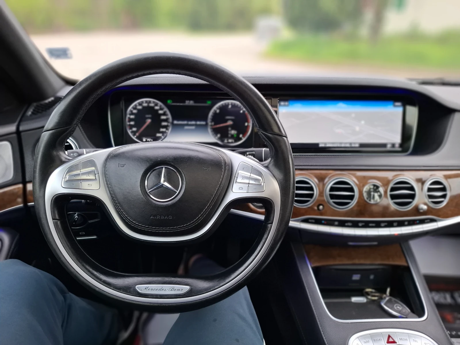 Mercedes-Benz S 350 3.0CDI 258hp * EURO 6 * NAVI * ������ *  | Mobile.bg � ����������� 10