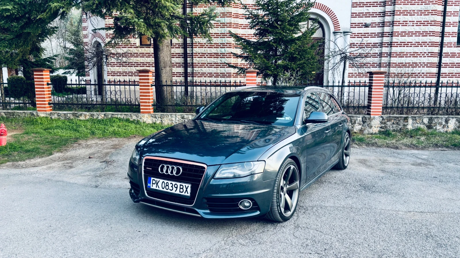 Audi A4 B8 avant