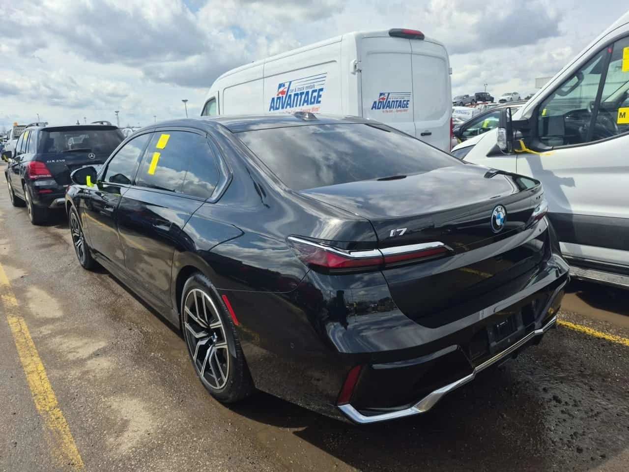 BMW i7 XDRIVE60| BOWERS & WILKINS| MASSAGE| SWAROWSKI| , снимка 4 - Автомобили и джипове - 54203044