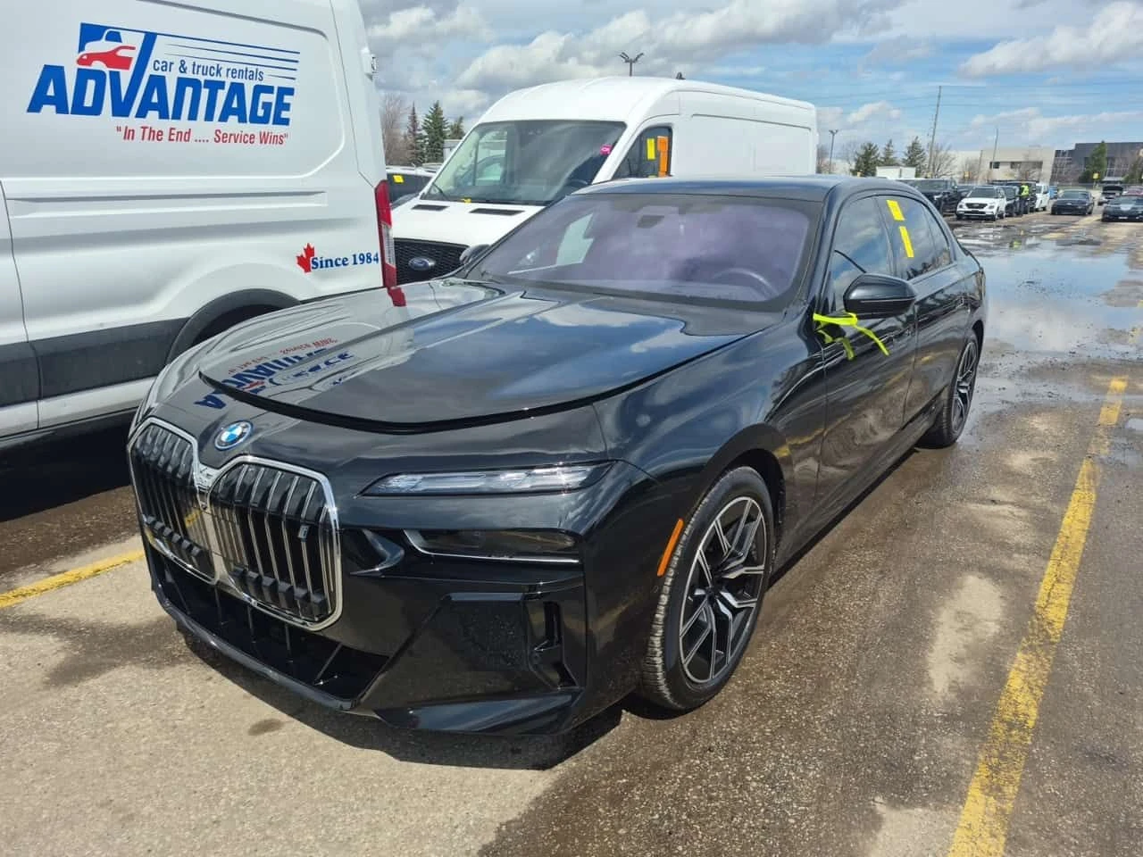 BMW i7 XDRIVE60| BOWERS & WILKINS| MASSAGE| SWAROWSKI| 