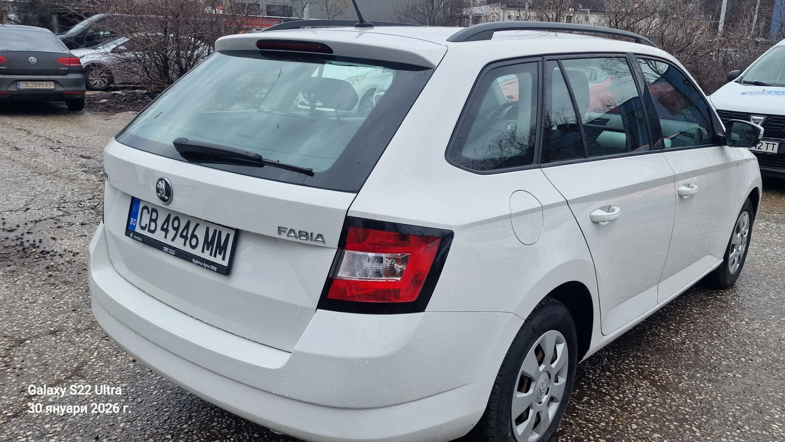 Skoda Fabia 5J, снимка 3 - Автомобили и джипове - 54226519