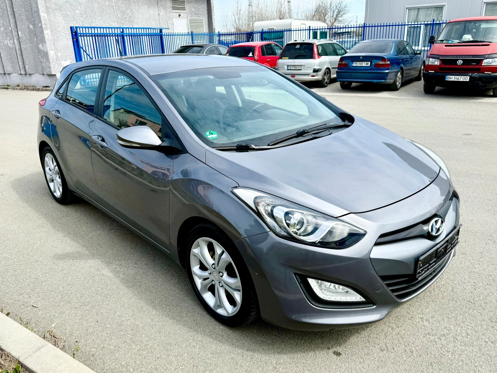 Hyundai I30 1.6CRDI-FIFA WORLD CUP EDITION-��������� | Mobile.bg � ����������� 6