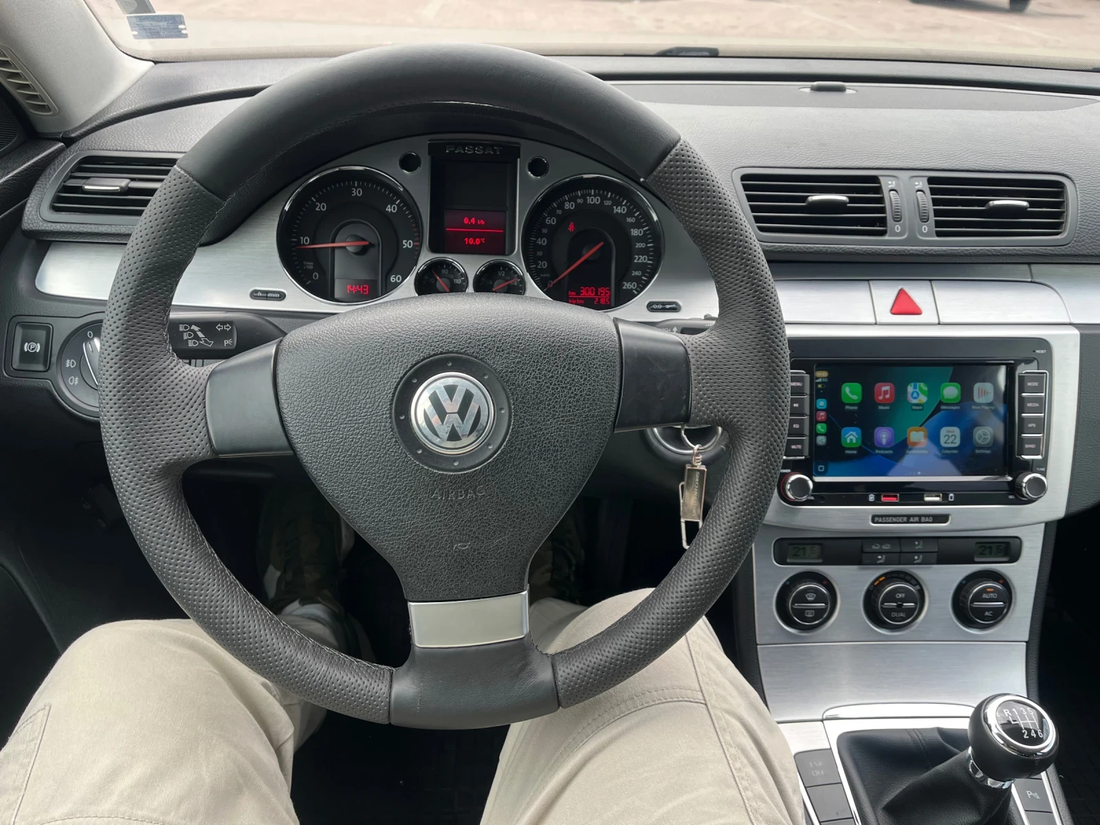 VW Passat 2.0* 140hp * * BMP* * , снимка 9 - Автомобили и джипове - 54284319