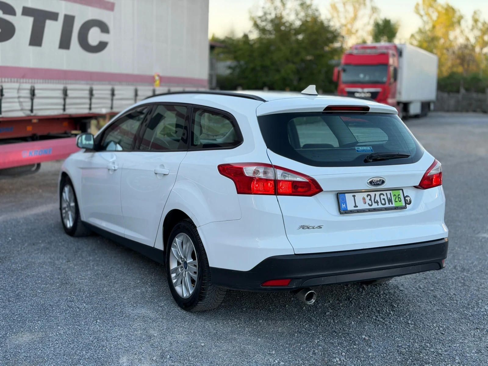 Ford Focus 1.6 tdci TOP, снимка 5 - Автомобили и джипове - 54416216
