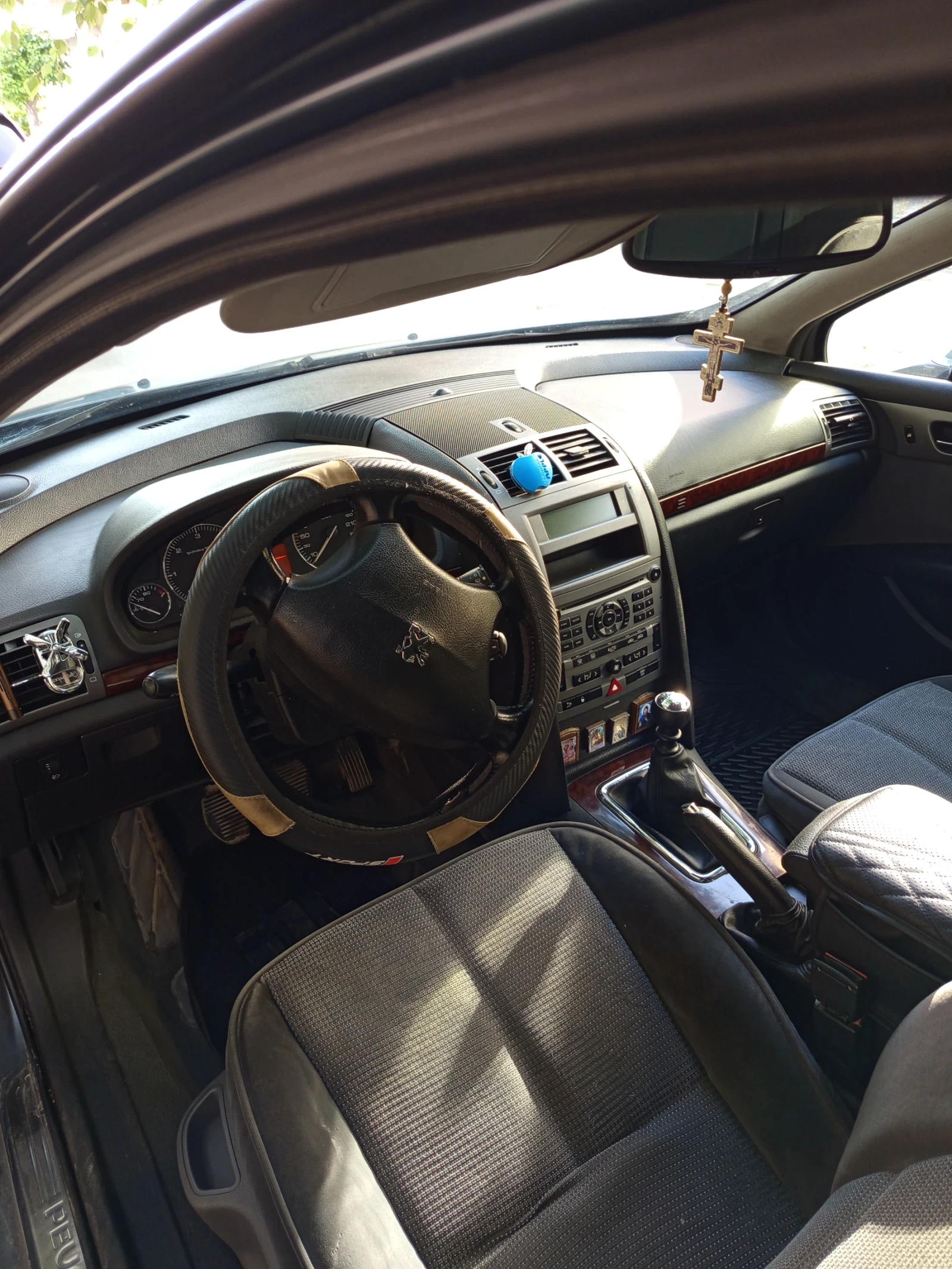 Peugeot 407, снимка 8 - Автомобили и джипове - 54670850