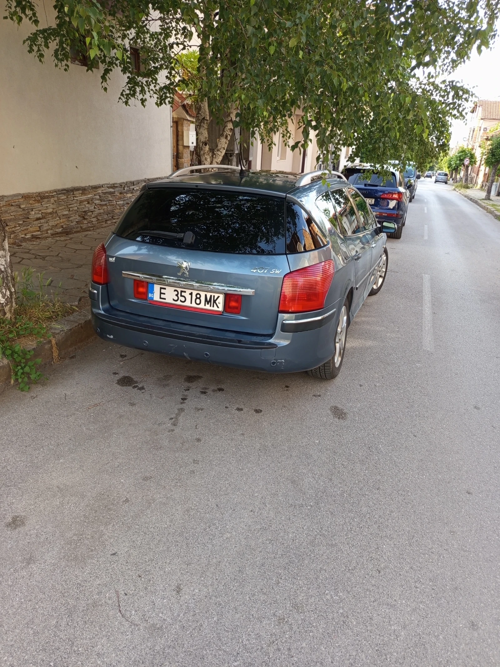 Peugeot 407, снимка 3 - Автомобили и джипове - 54670850