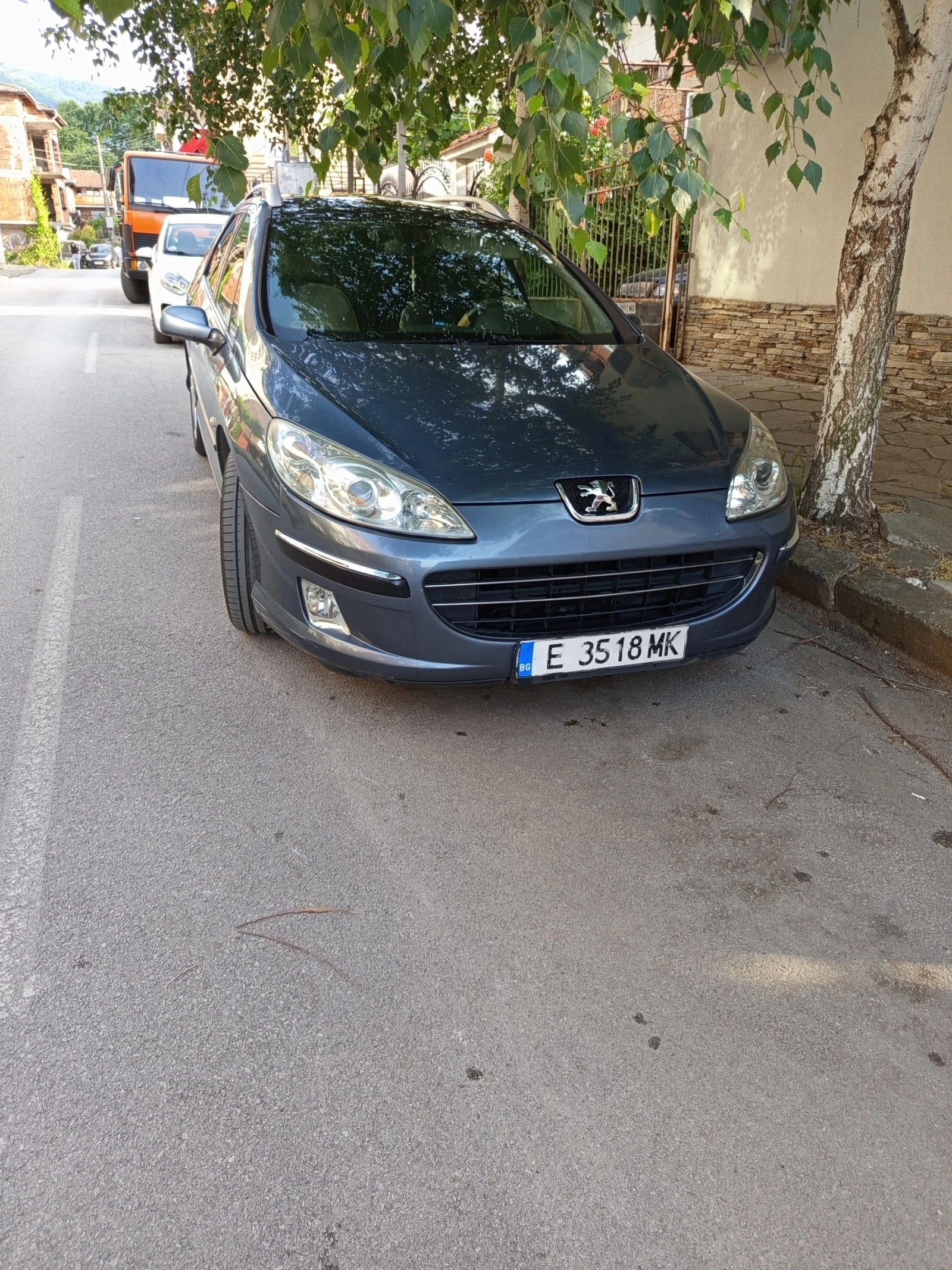 Peugeot 407, снимка 2 - Автомобили и джипове - 54670850