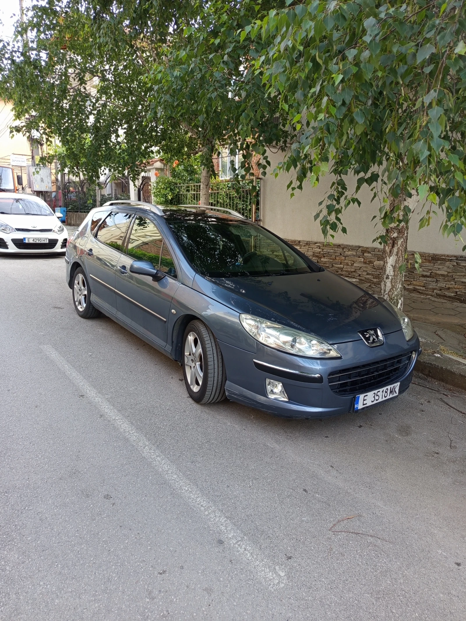 Peugeot 407