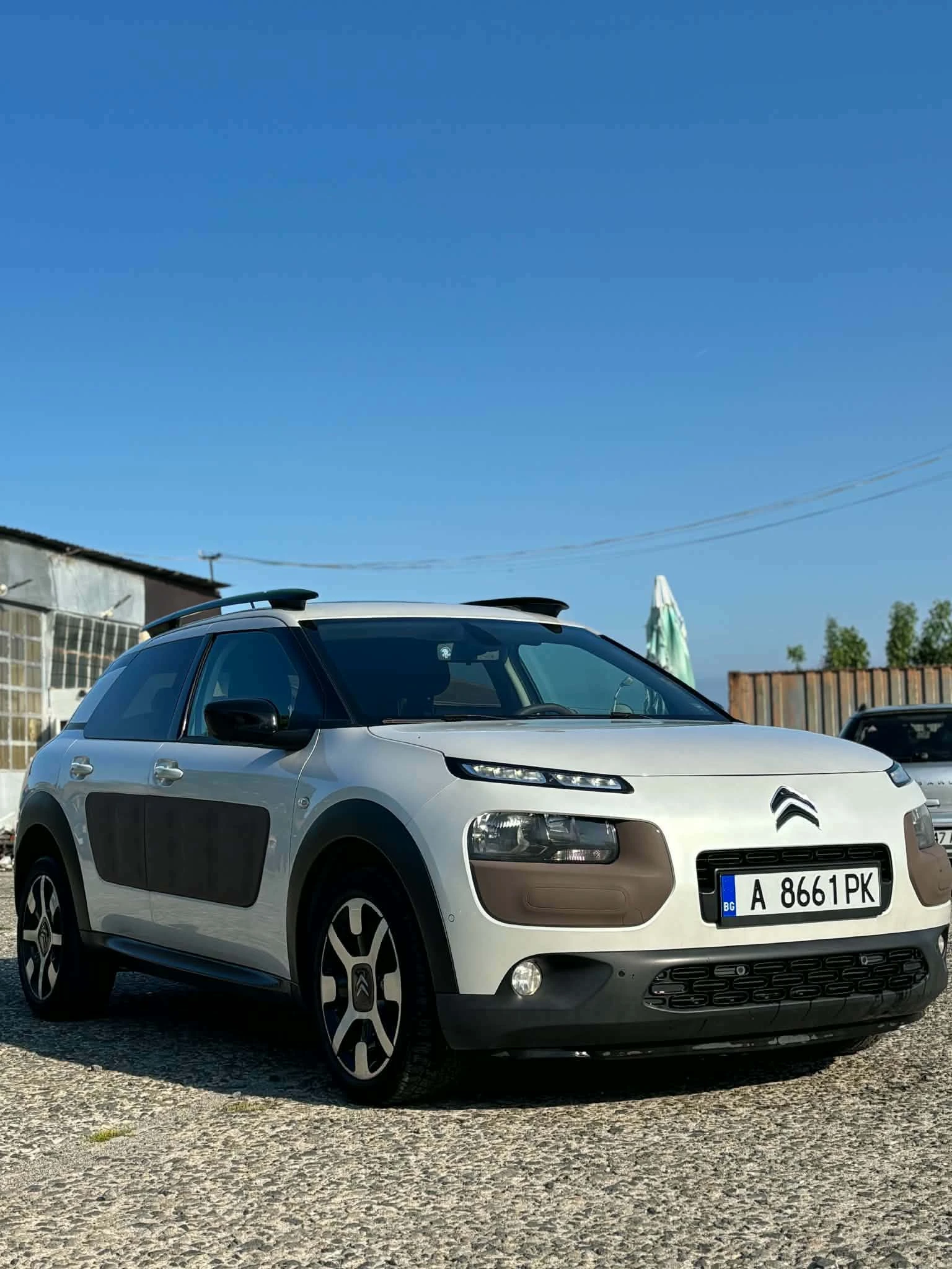 Citroen C4 Cactus Shine