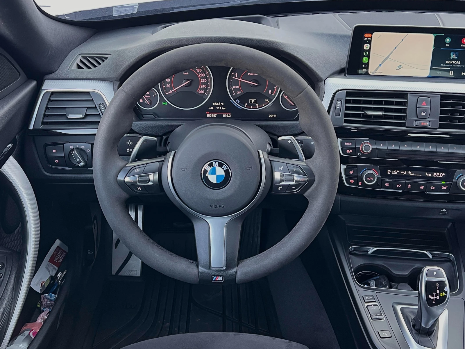 BMW 3gt 20d GT M-Sport , снимка 8 - Автомобили и джипове - 54706933