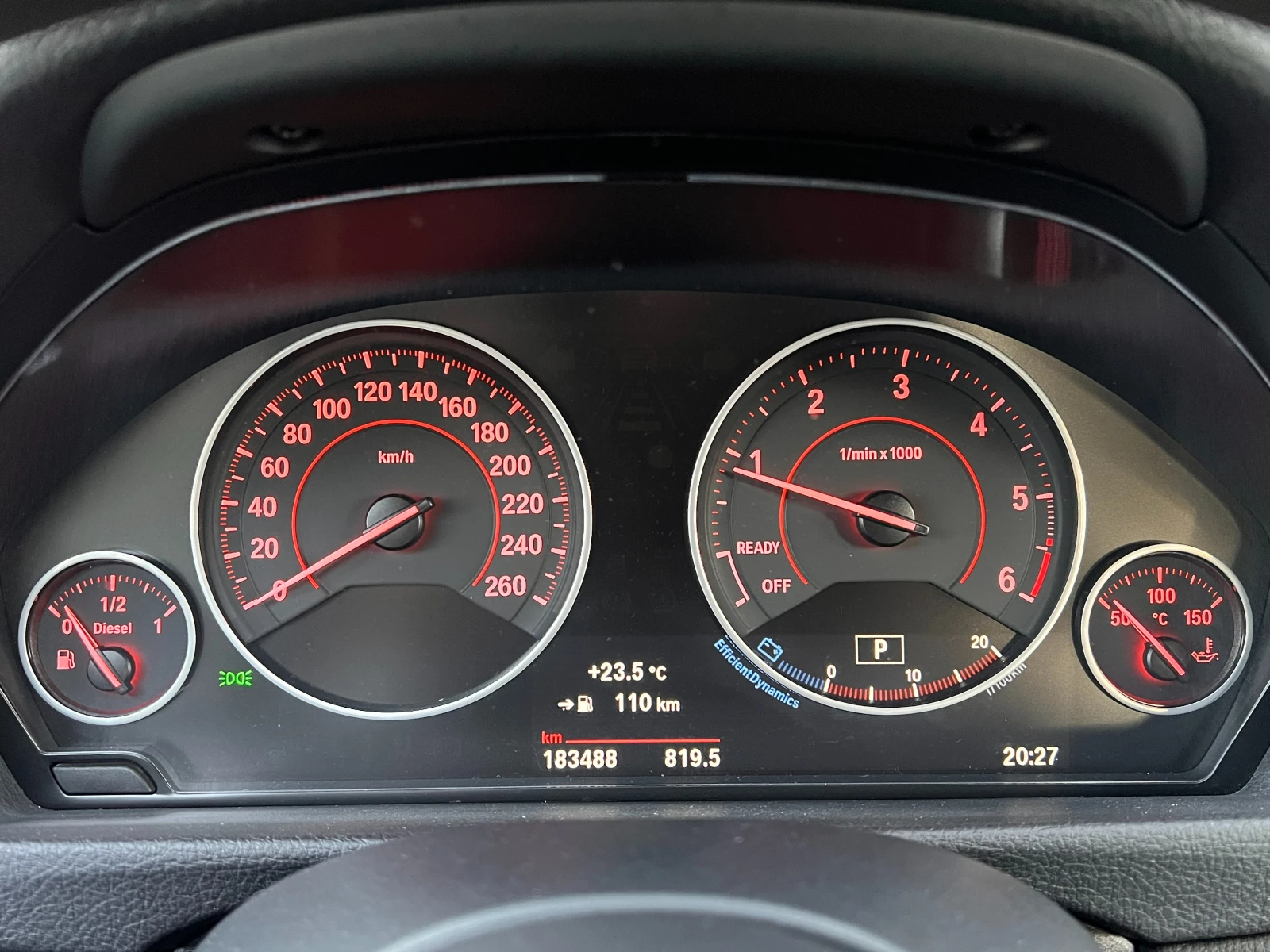 BMW 3gt 20d GT M-Sport , снимка 16 - Автомобили и джипове - 54706933