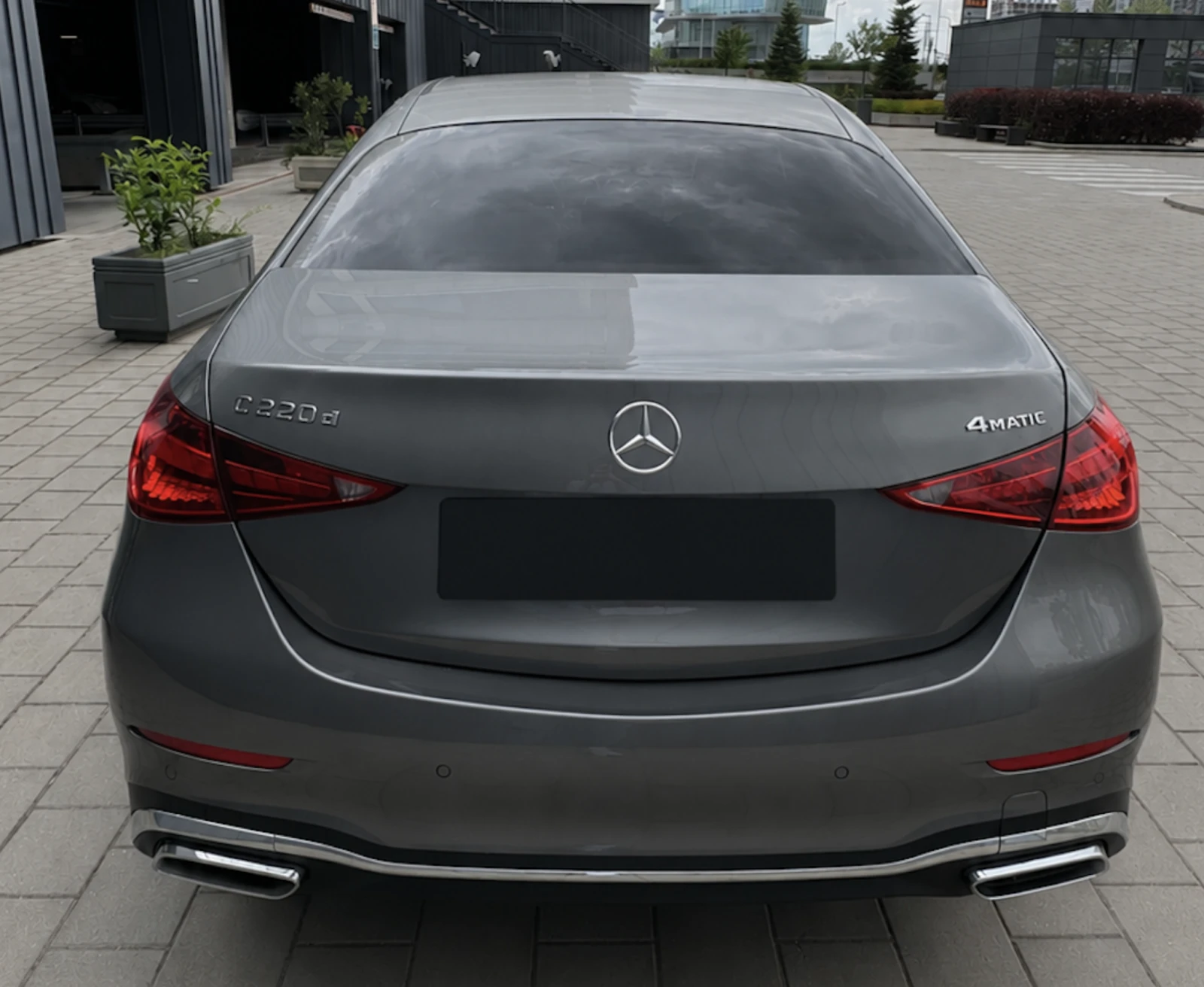 Mercedes-Benz C 220 d 4MATIC AMG, снимка 6 - Автомобили и джипове - 54714066