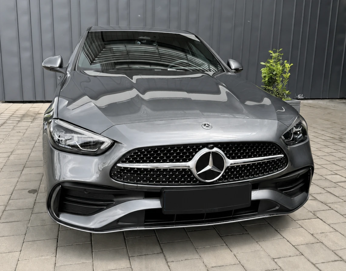 Mercedes-Benz C 220 d 4MATIC AMG, снимка 3 - Автомобили и джипове - 54714066
