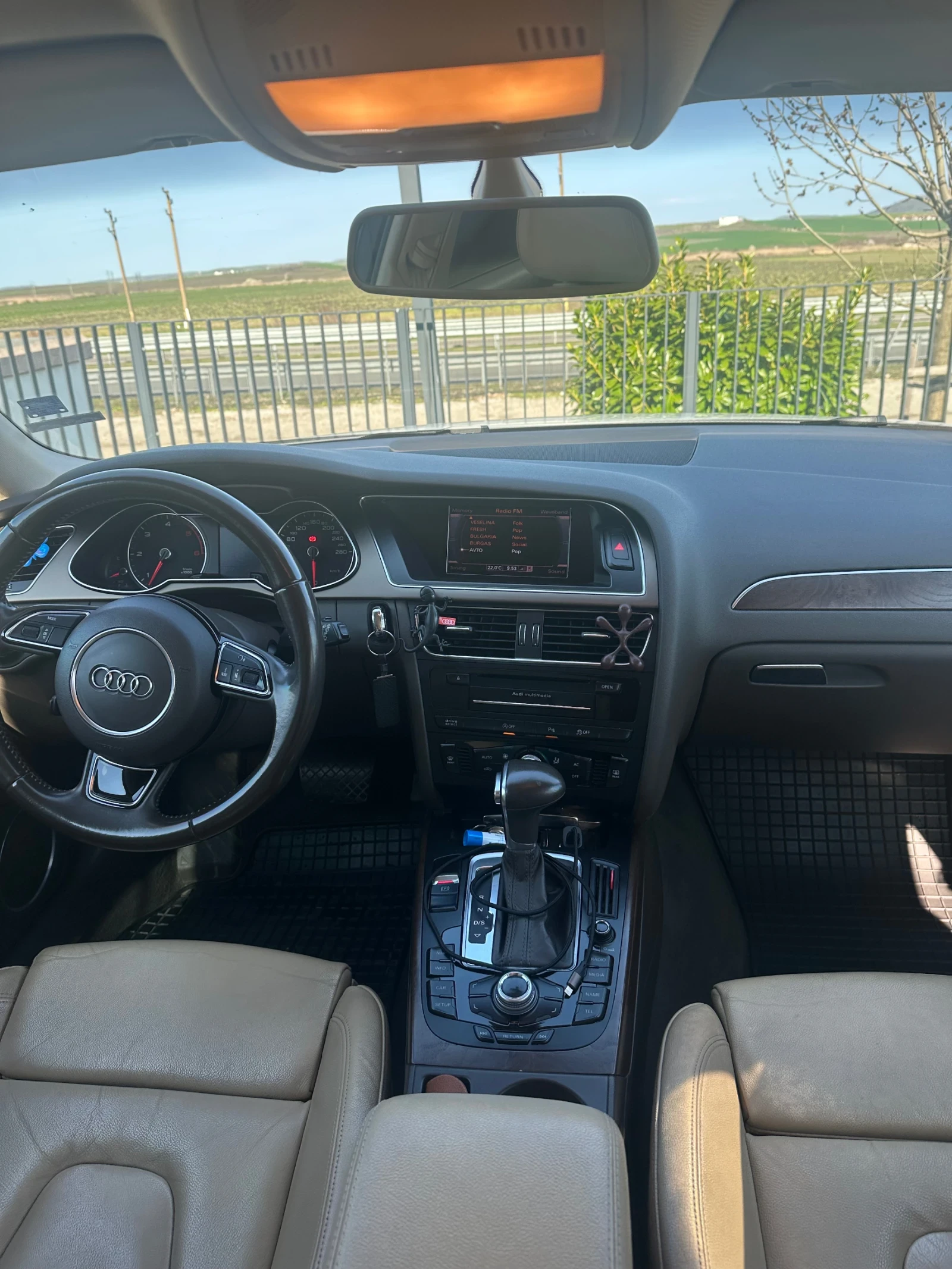 Audi A4 Allroad, снимка 9 - Автомобили и джипове - 54883385