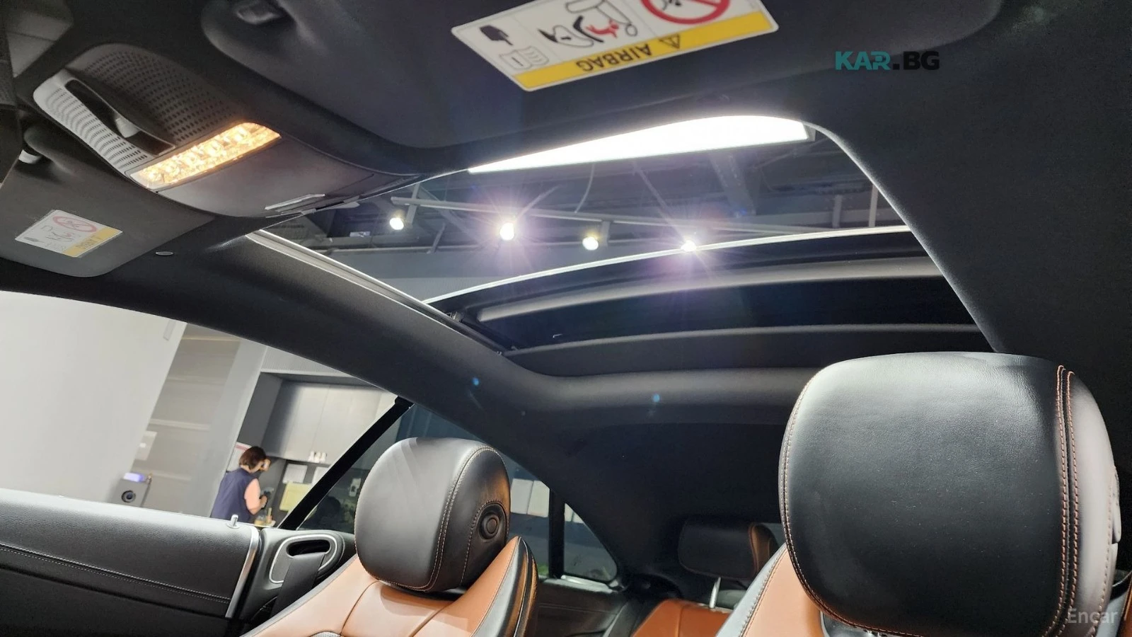 Mercedes-Benz E 53 AMG 4MATIC PLUS* Подгрев* ОБДУХВАНЕ* 360* HUD* Blind S, снимка 15 - Автомобили и джипове - 54969428