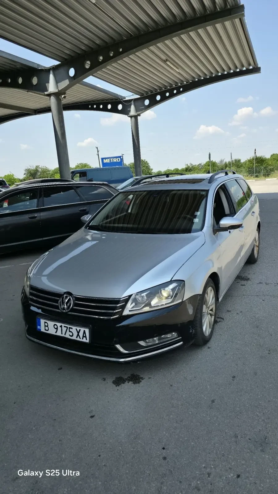 VW Passat Панорама Dsg, снимка 3 - Автомобили и джипове - 55007626