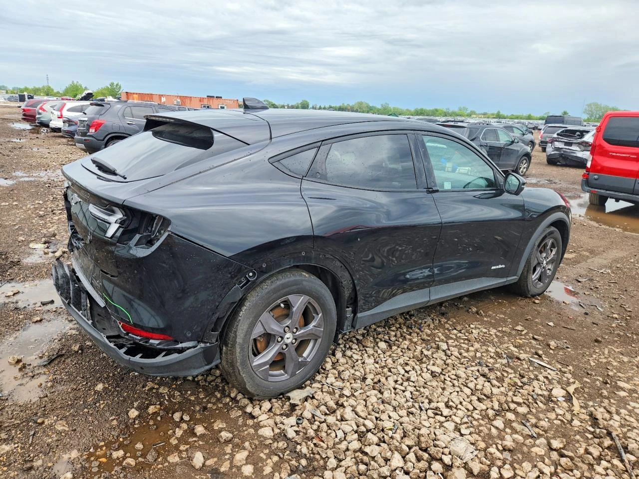 Ford Mustang Mach-E Select, снимка 3 - Автомобили и джипове - 55288917