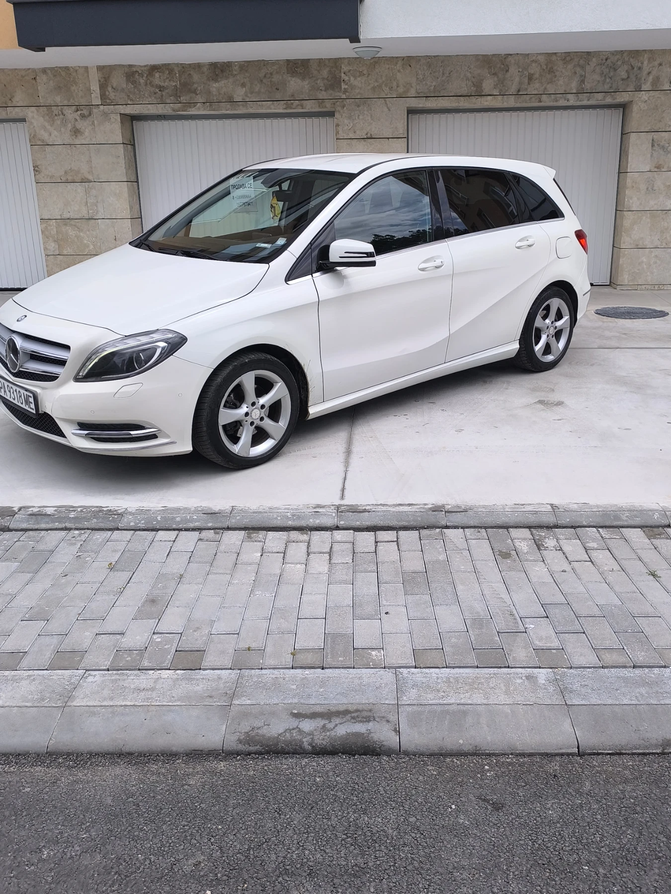 Mercedes-Benz B 180, снимка 3 - Автомобили и джипове - 55465005