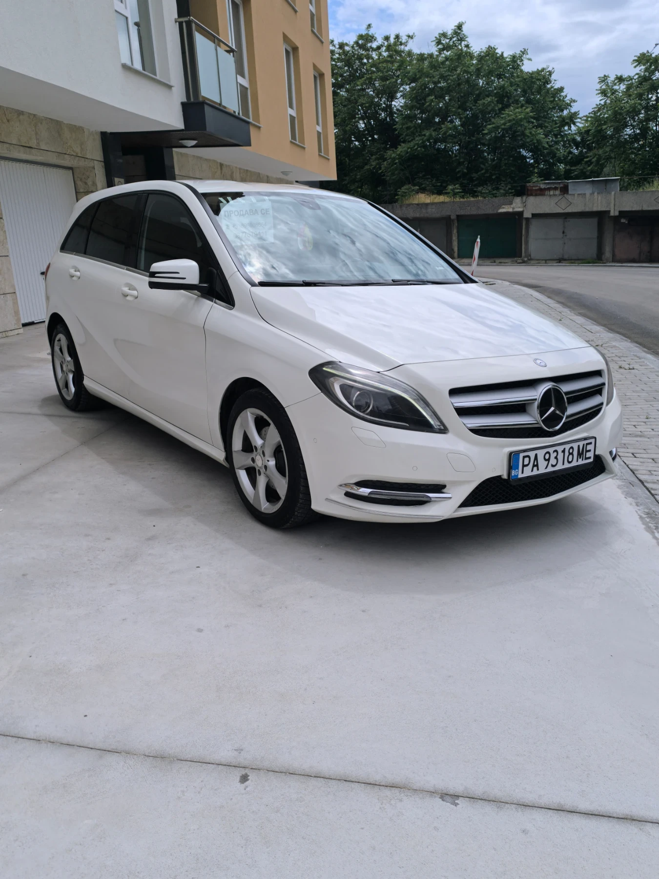 Mercedes-Benz B 180, снимка 2 - Автомобили и джипове - 55465005
