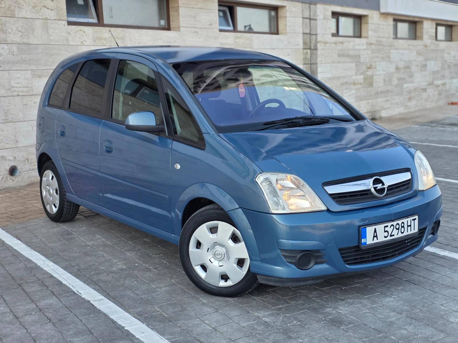 Opel Meriva 1.7 CDTI 101 коня