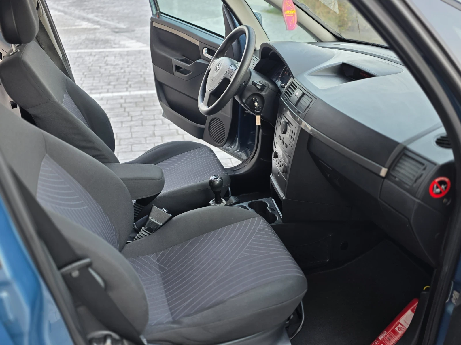 Opel Meriva 1.7 CDTI 101 коня, снимка 16 - Автомобили и джипове - 55584807