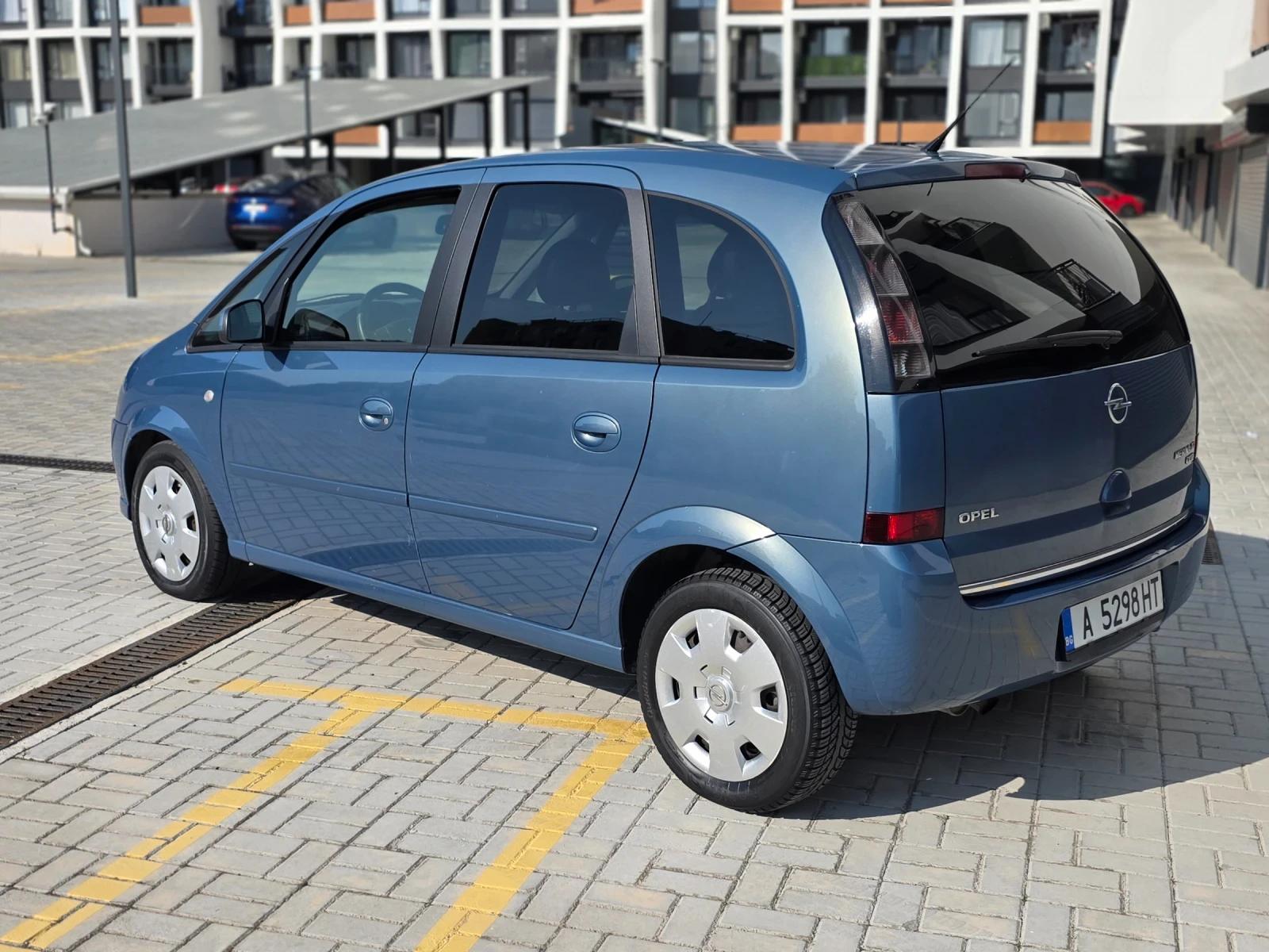 Opel Meriva 1.7 CDTI 101 коня, снимка 8 - Автомобили и джипове - 55584807