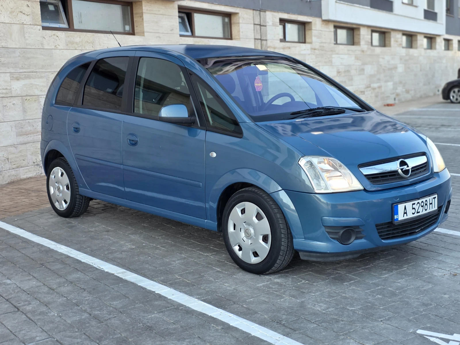 Opel Meriva 1.7 CDTI 101 коня, снимка 4 - Автомобили и джипове - 55584807