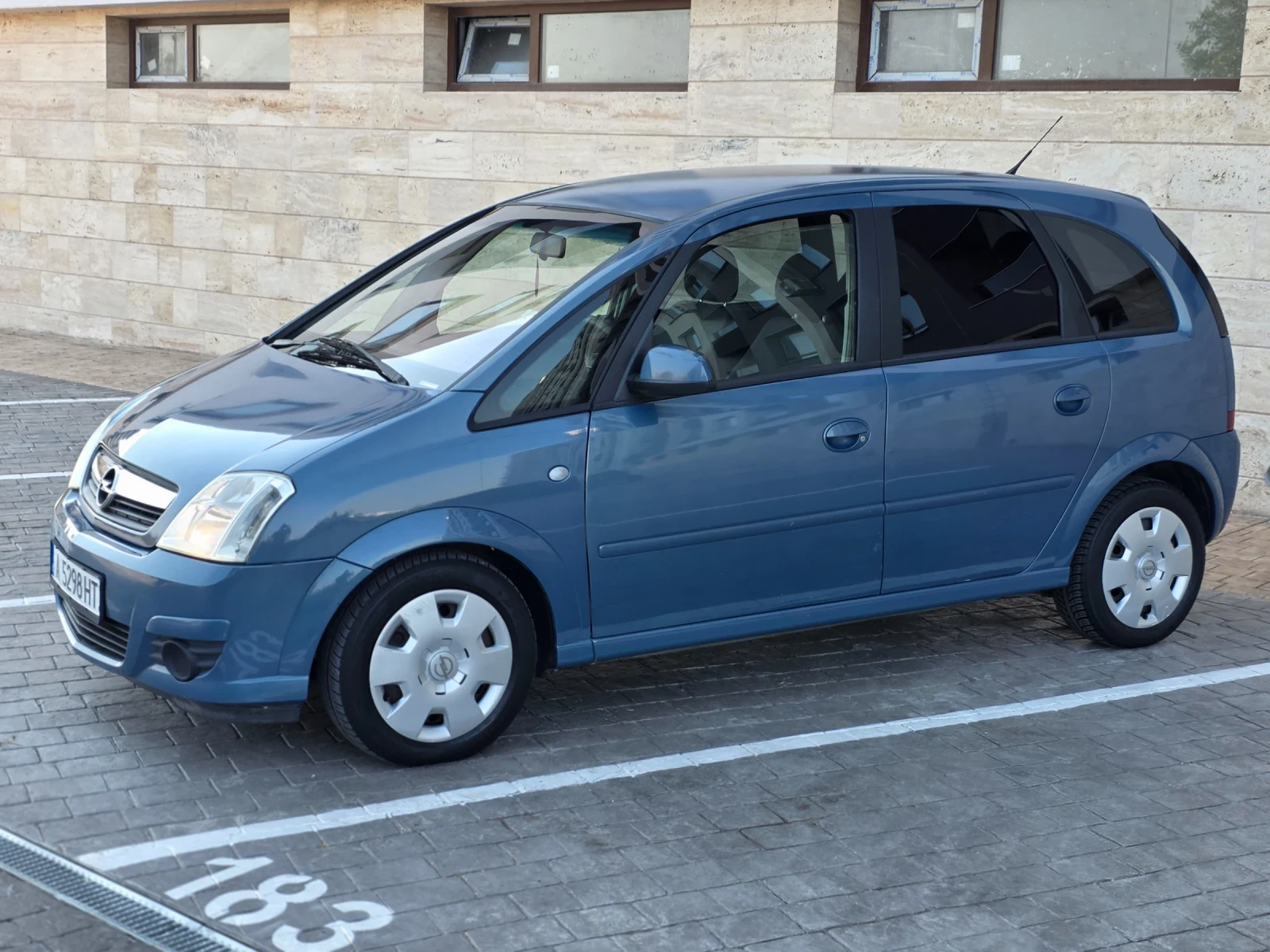 Opel Meriva 1.7 CDTI 101 коня, снимка 5 - Автомобили и джипове - 55584807
