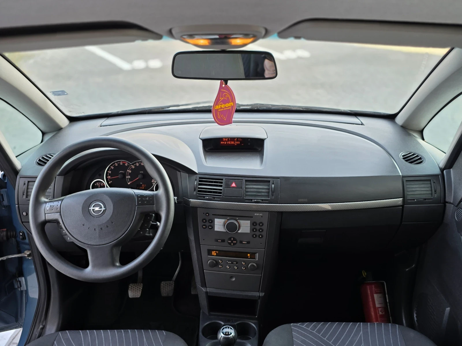 Opel Meriva 1.7 CDTI 101 коня, снимка 12 - Автомобили и джипове - 55584807