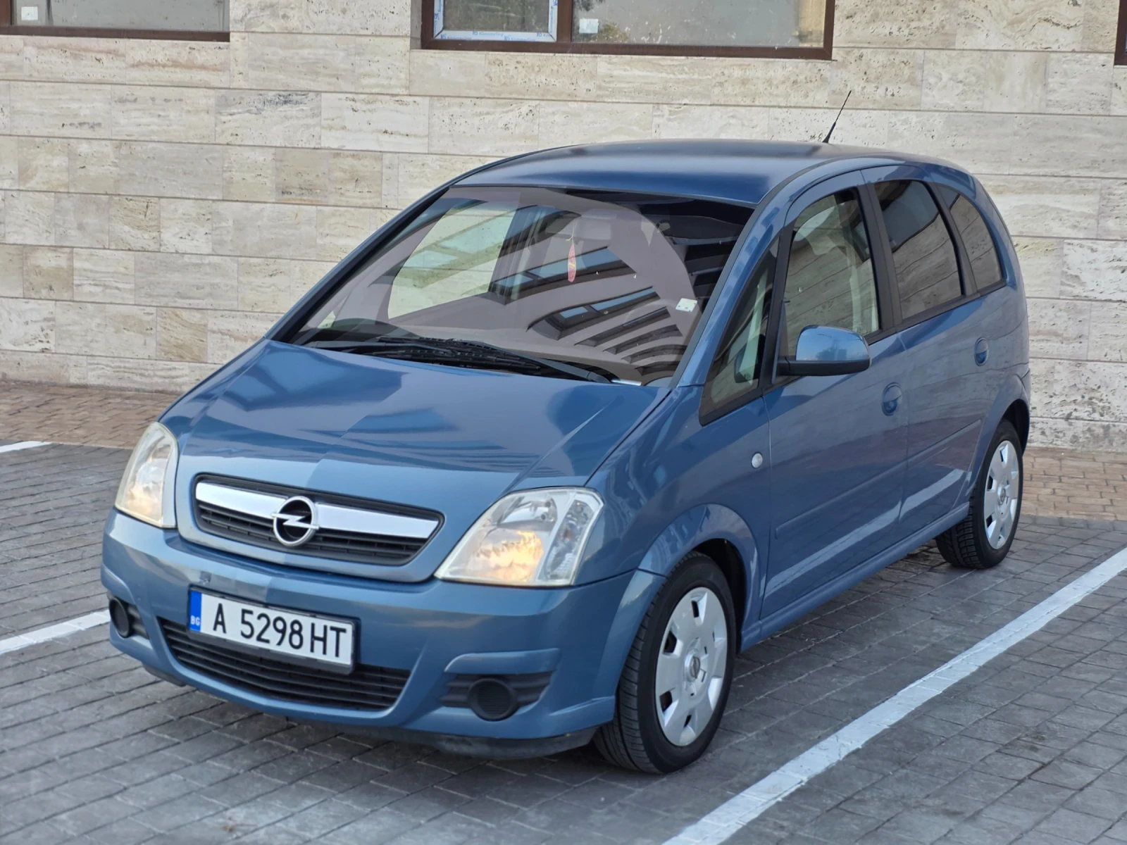 Opel Meriva 1.7 CDTI 101 коня, снимка 6 - Автомобили и джипове - 55584807