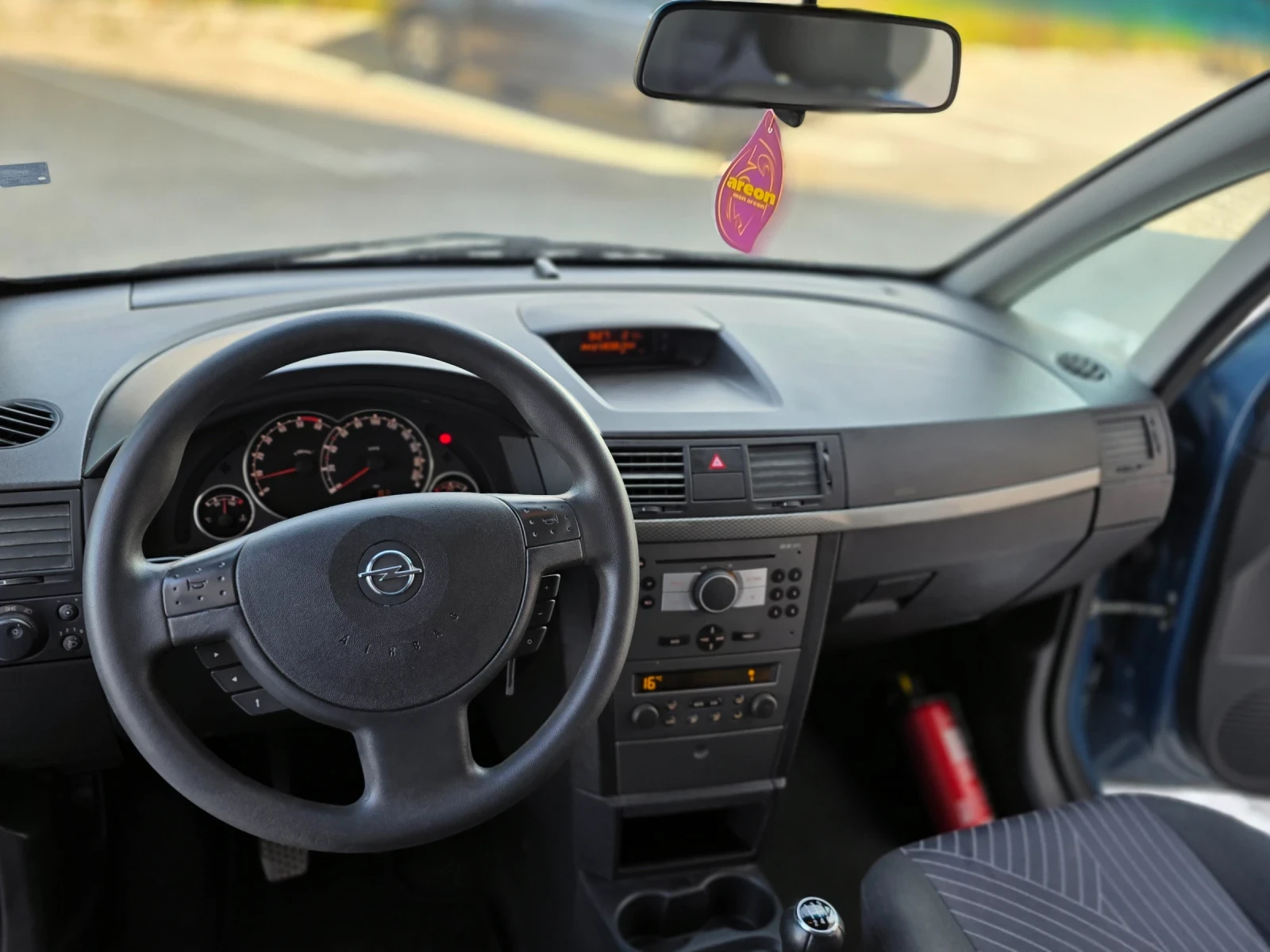 Opel Meriva 1.7 CDTI 101 коня, снимка 14 - Автомобили и джипове - 55584807