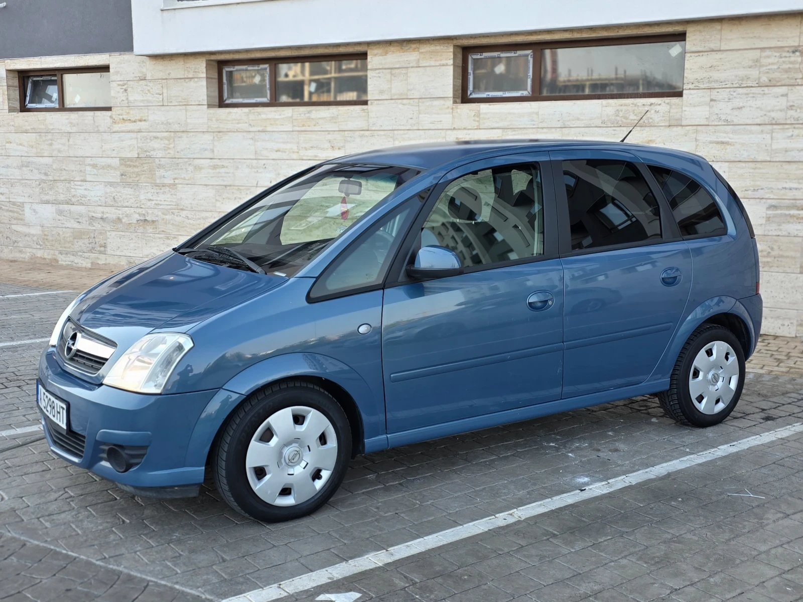 Opel Meriva 1.7 CDTI 101 коня, снимка 11 - Автомобили и джипове - 55584807