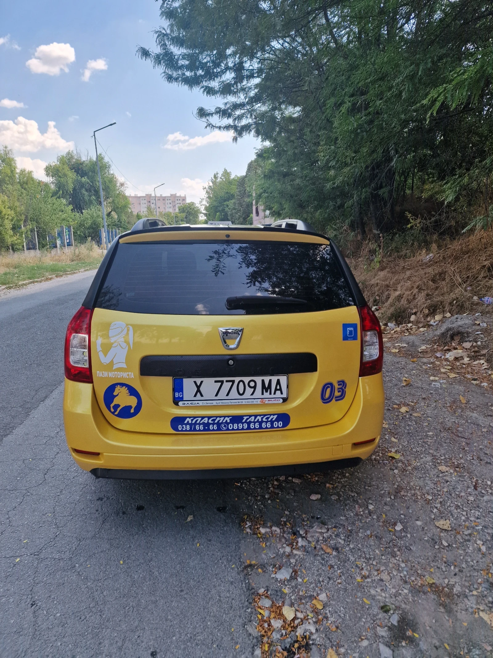 Dacia Logan, снимка 3 - Автомобили и джипове - 55588034