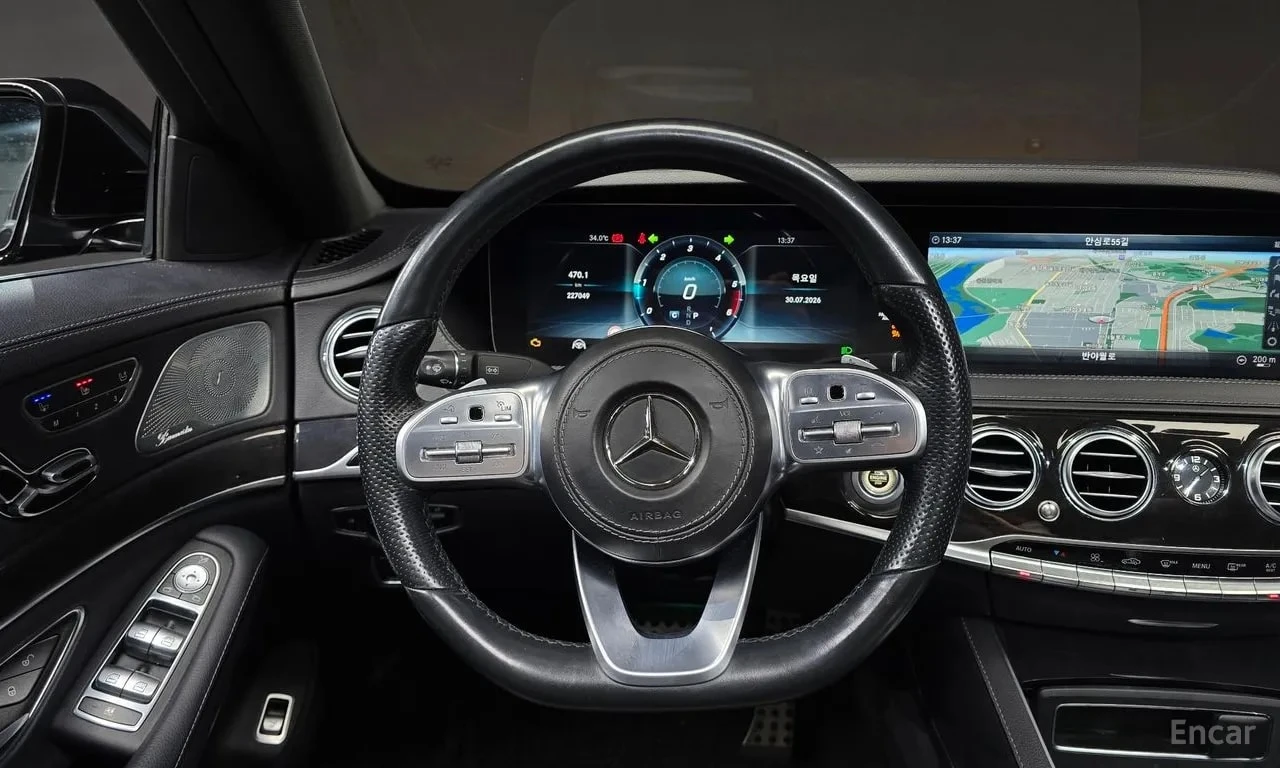 Mercedes-Benz S 350 * S350 d 4MATIC * ЦЕНА ДО БГ, снимка 7 - Автомобили и джипове - 55890762